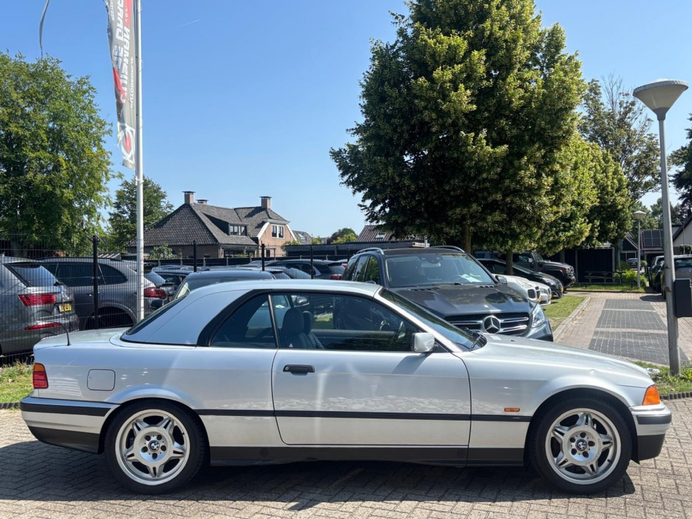 Foto van BMW 3-serie Cabrio