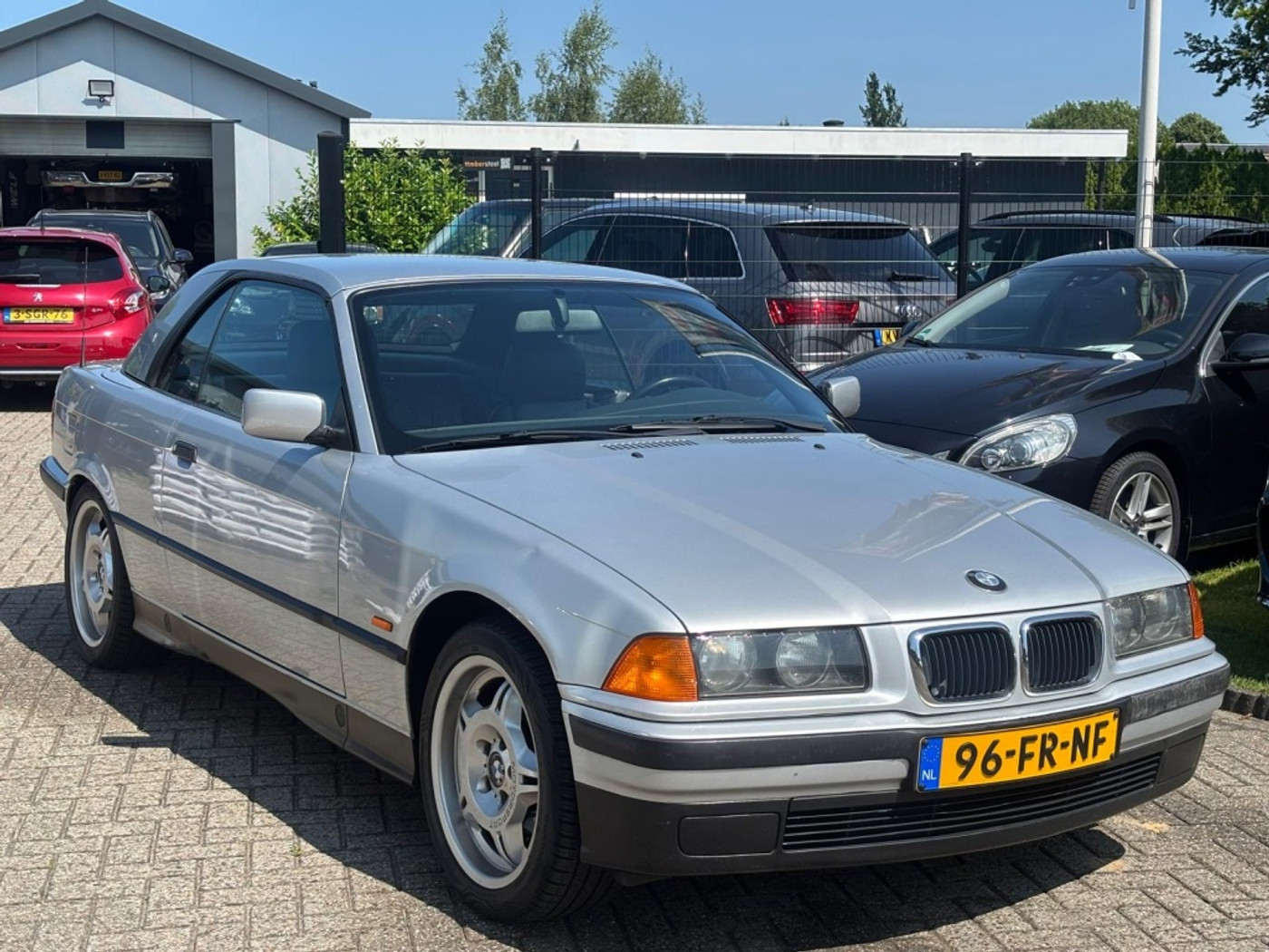 Foto van BMW 3-serie Cabrio