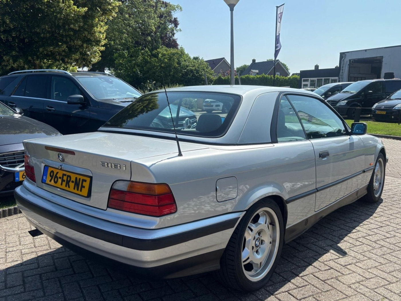 Foto van BMW 3-serie Cabrio