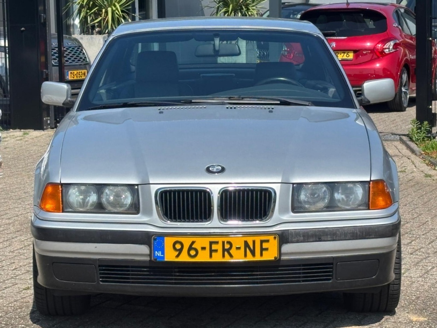Foto van BMW 3-serie Cabrio