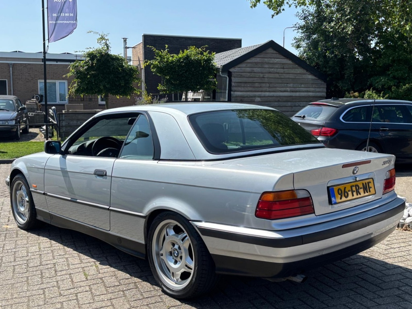 Foto van BMW 3-serie Cabrio