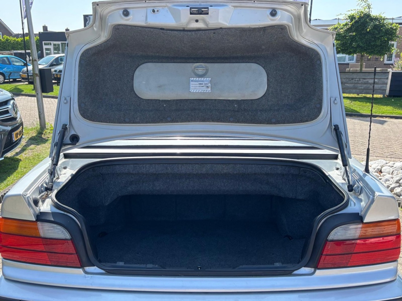 Foto van BMW 3-serie Cabrio
