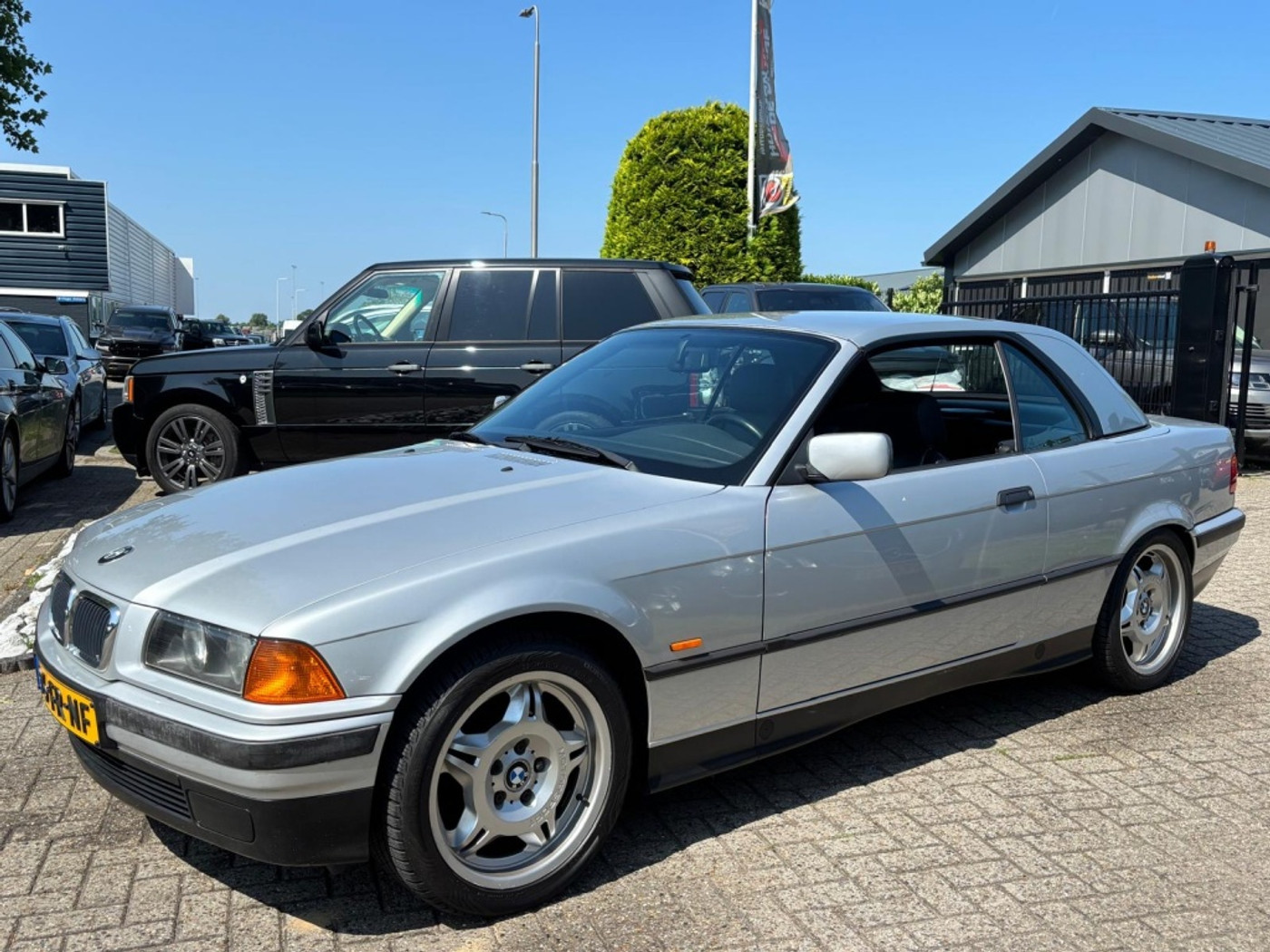 Foto van BMW 3-serie Cabrio