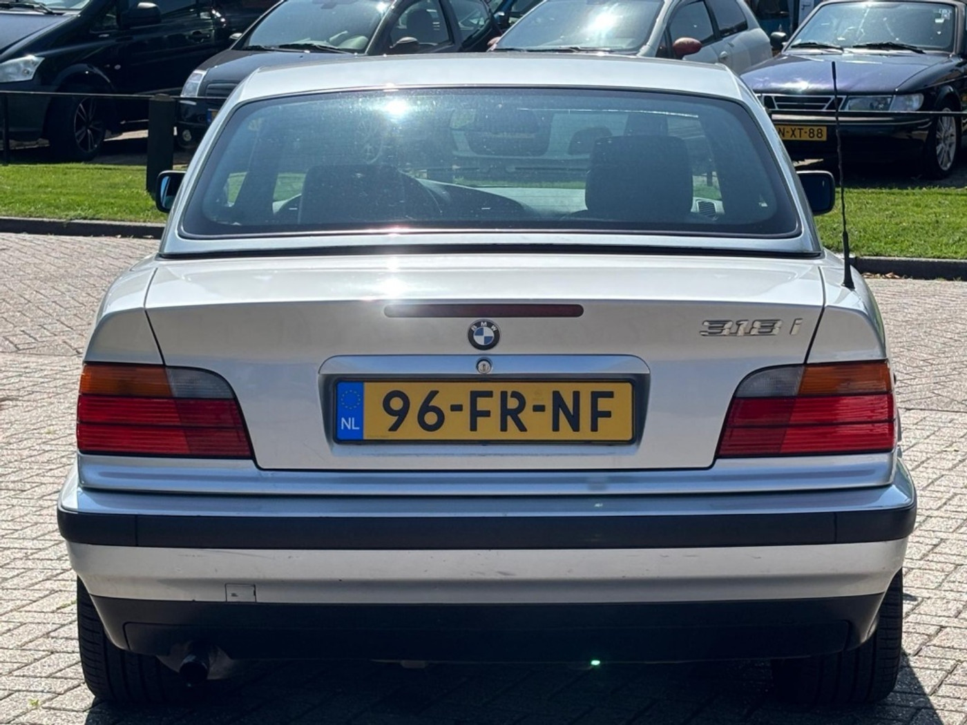 Foto van BMW 3-serie Cabrio