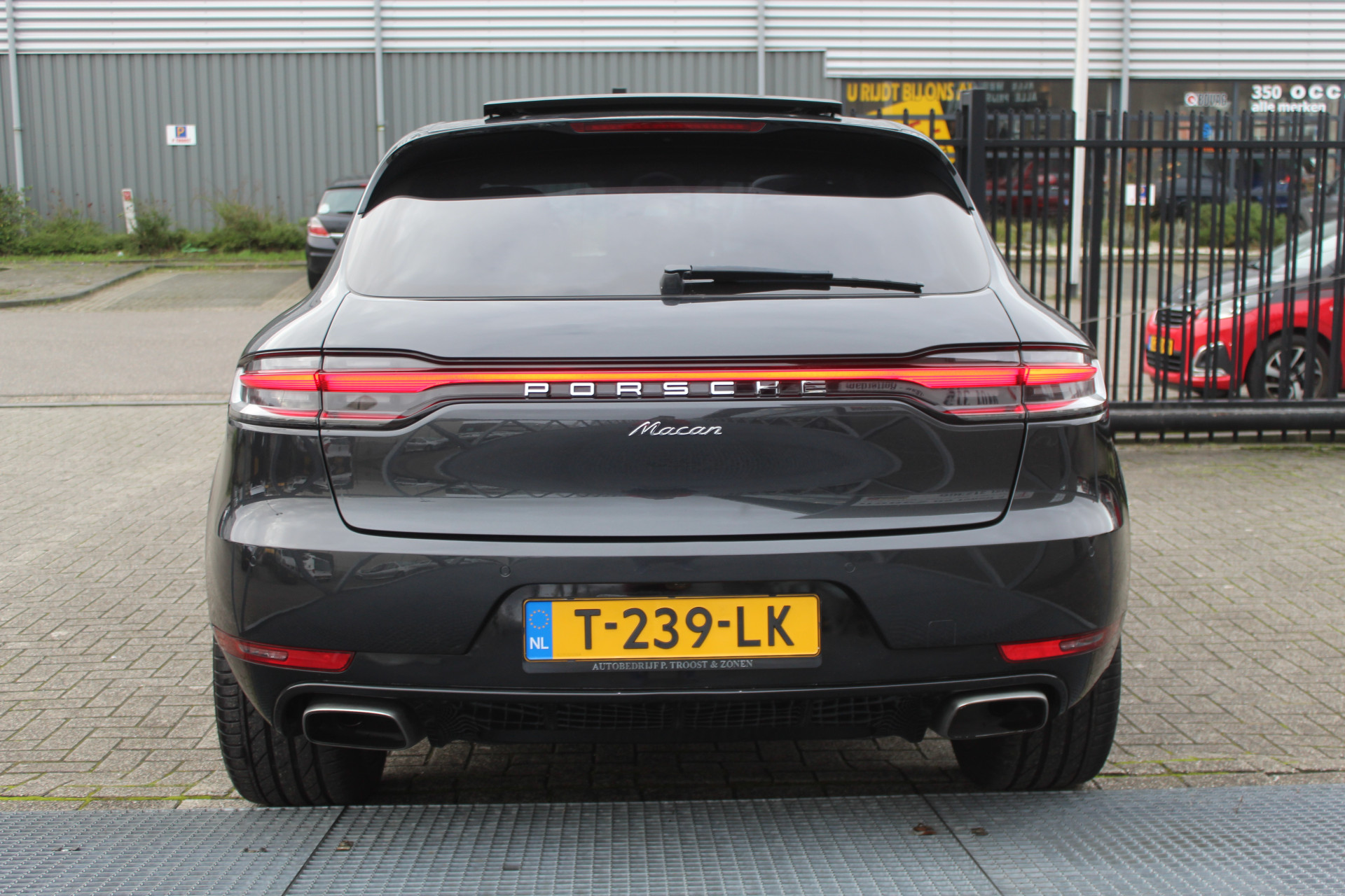 Foto van Porsche Macan