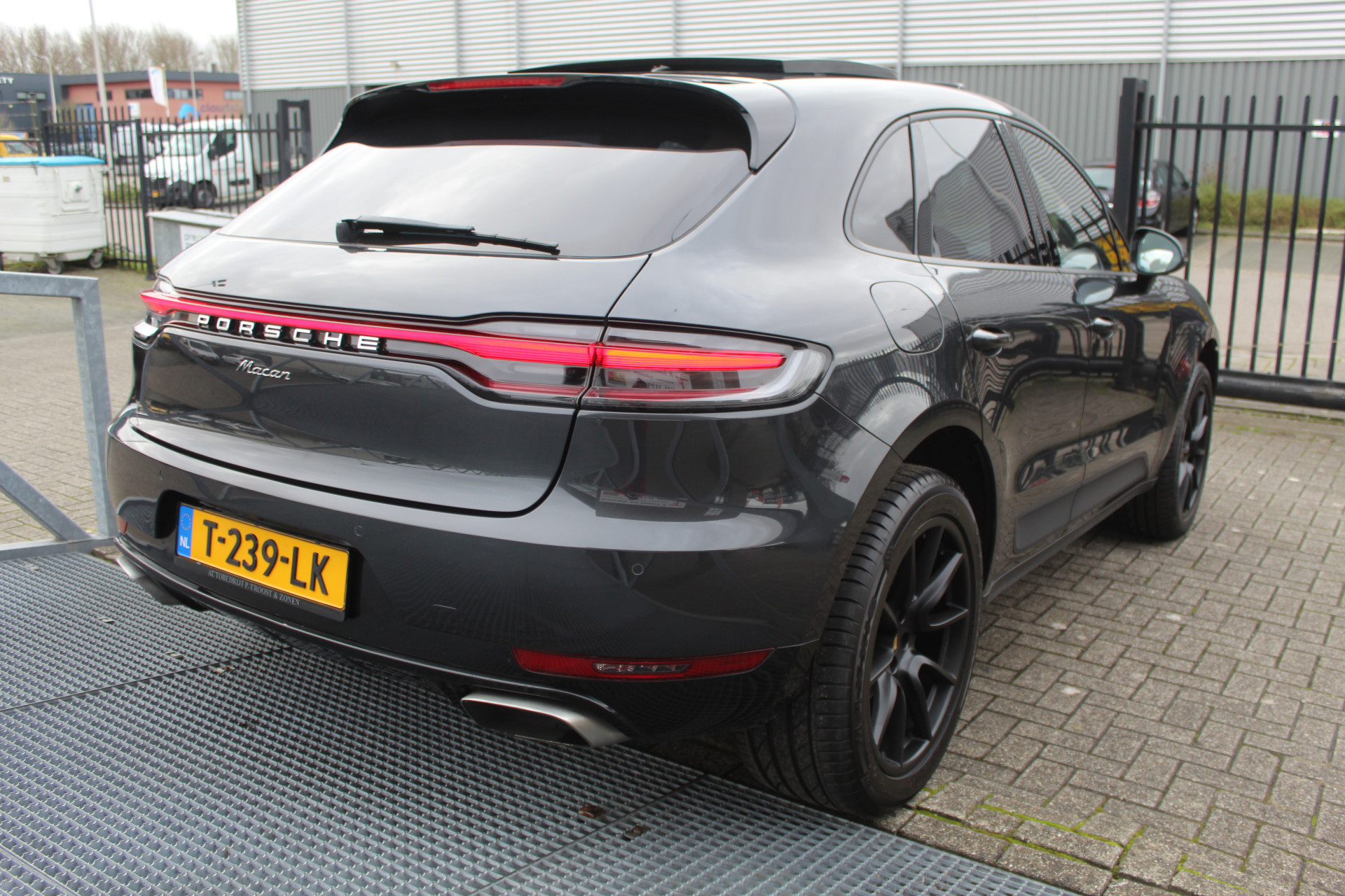 Foto van Porsche Macan
