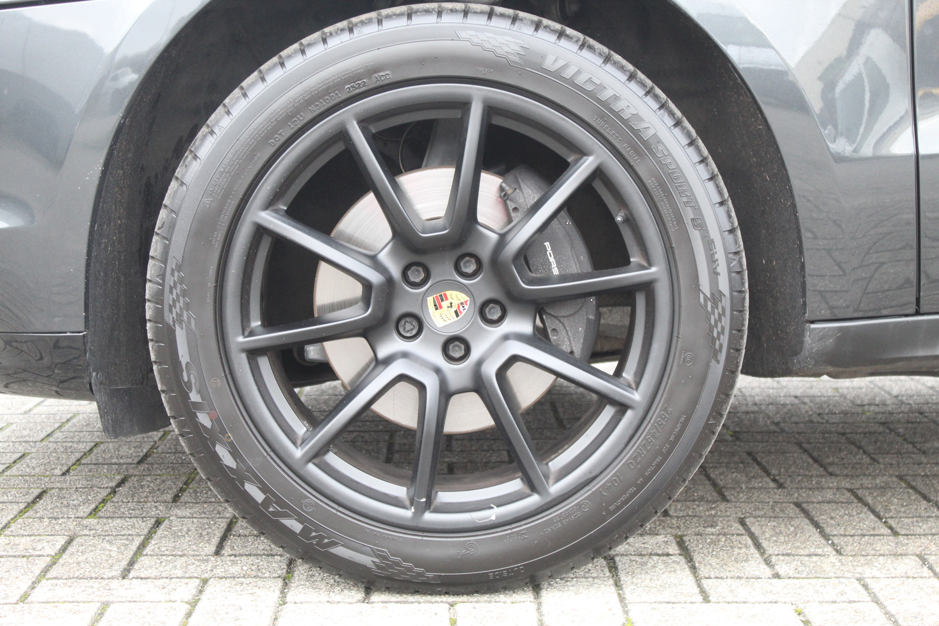 Foto van Porsche Macan