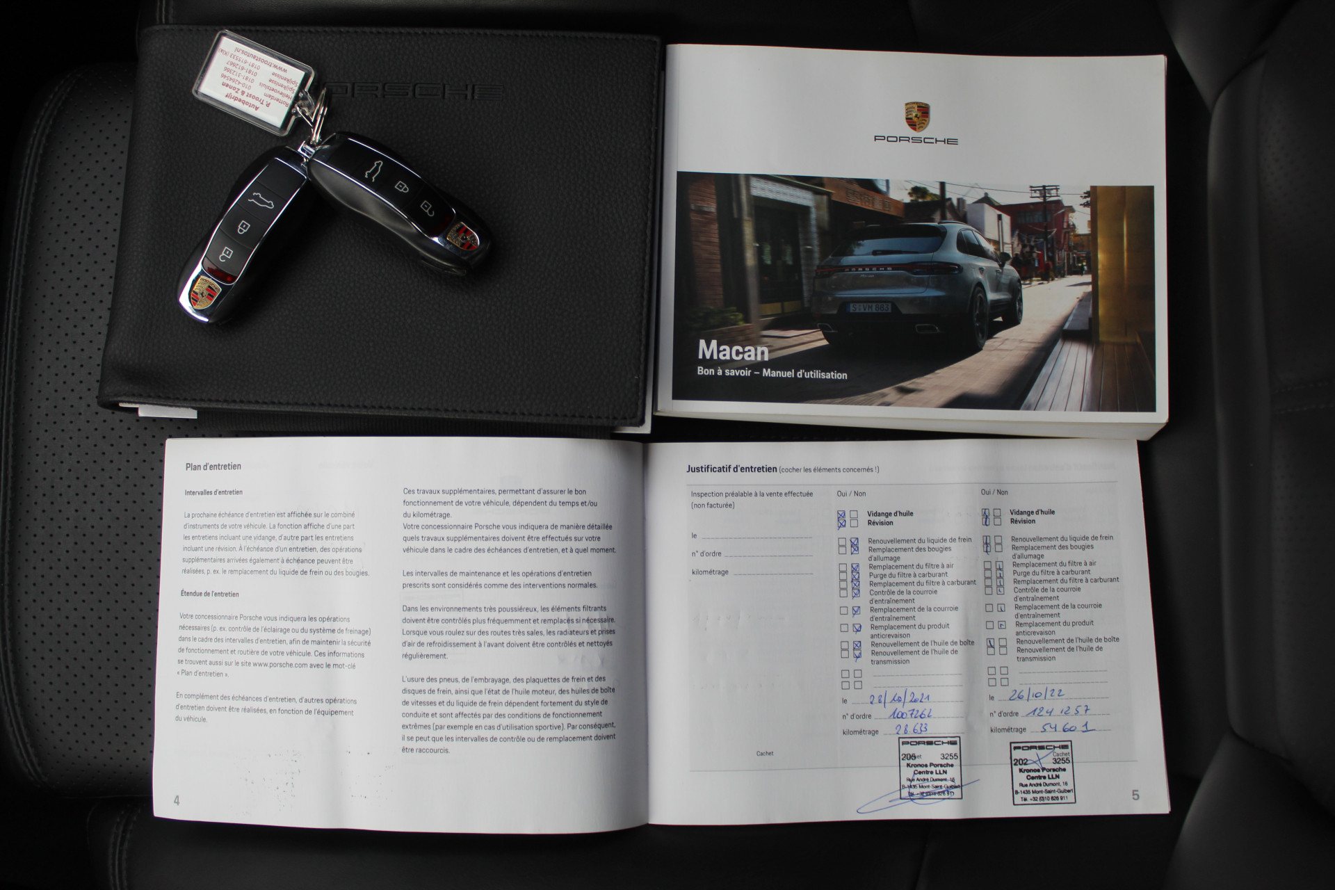 Foto van Porsche Macan