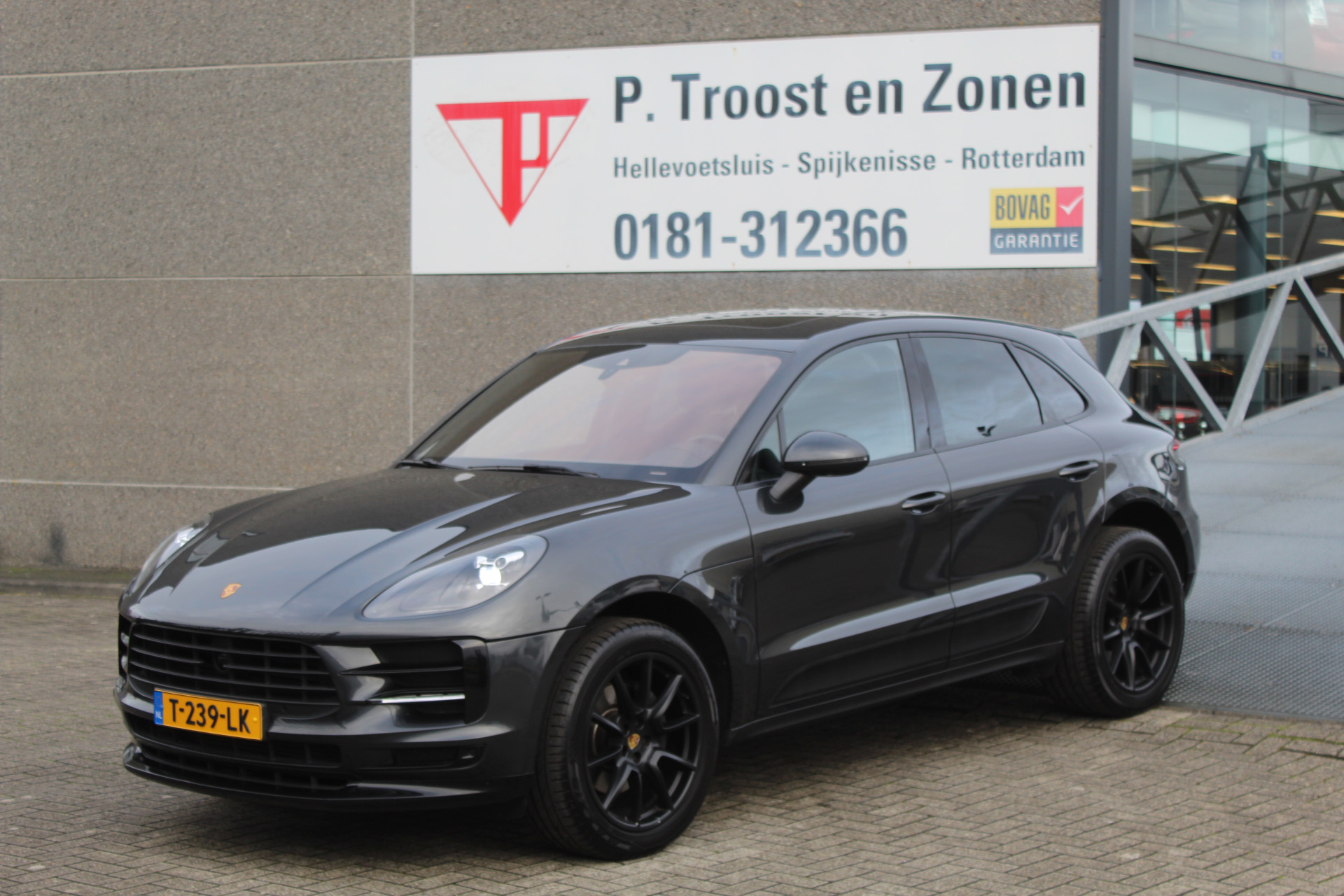 Foto van Porsche Macan