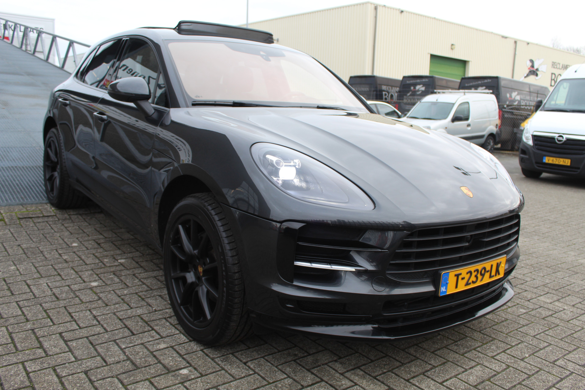 Foto van Porsche Macan