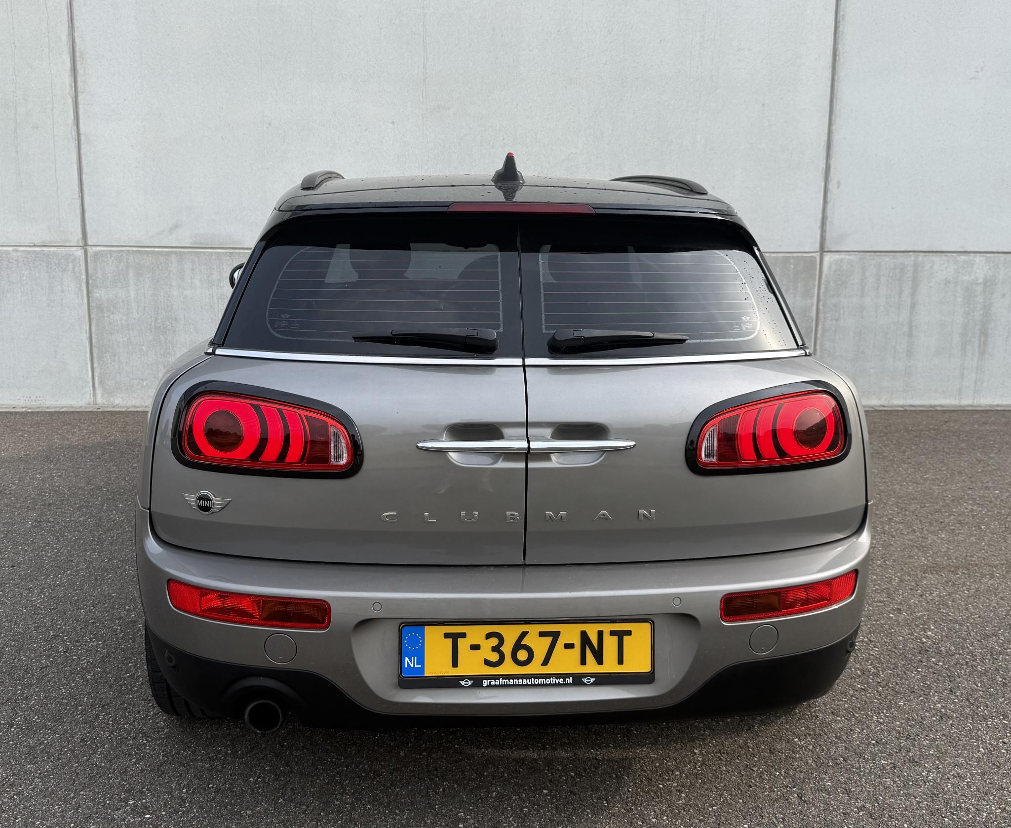 Foto van Mini Clubman Cooper