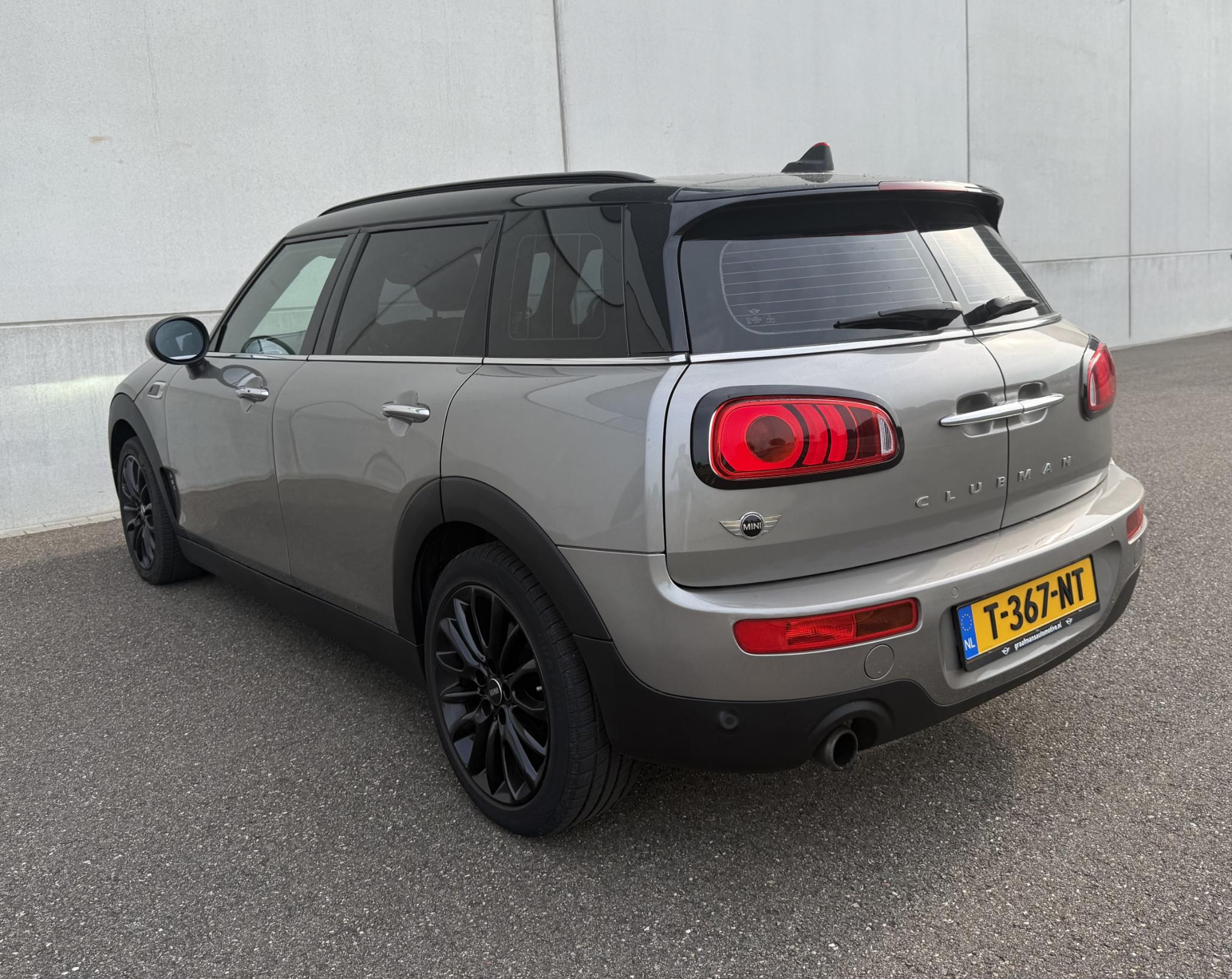 Foto van Mini Clubman Cooper