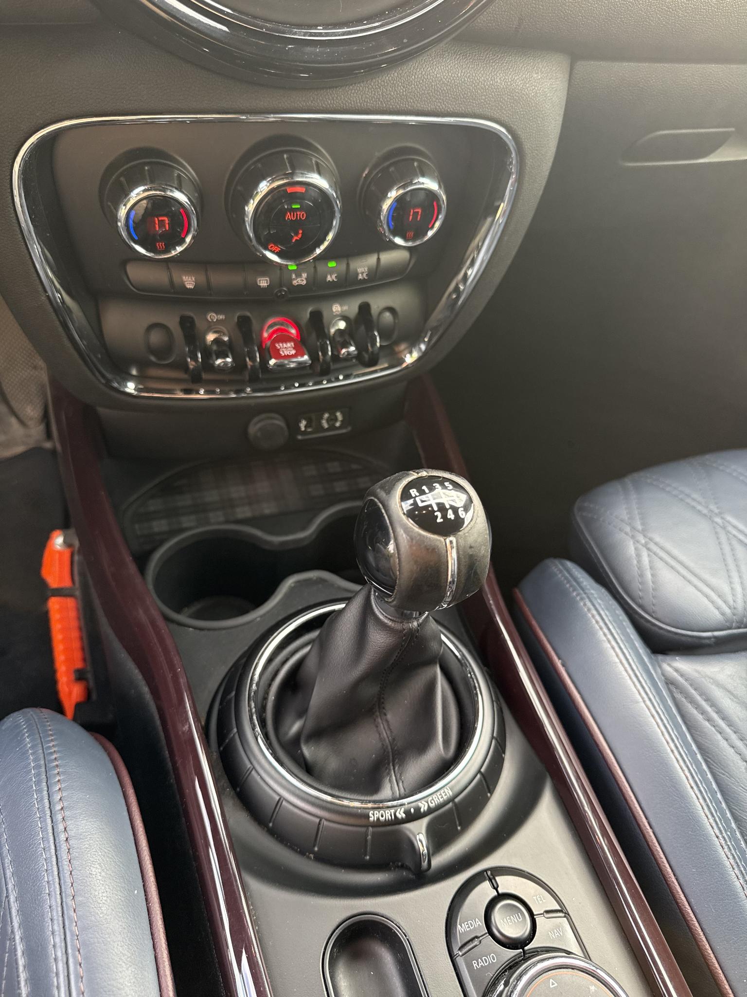 Foto van Mini Clubman Cooper
