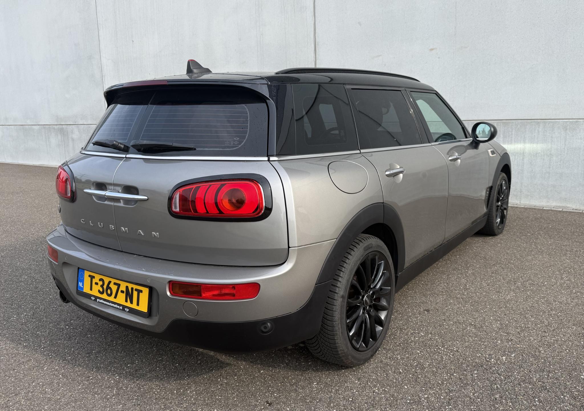 Foto van Mini Clubman Cooper