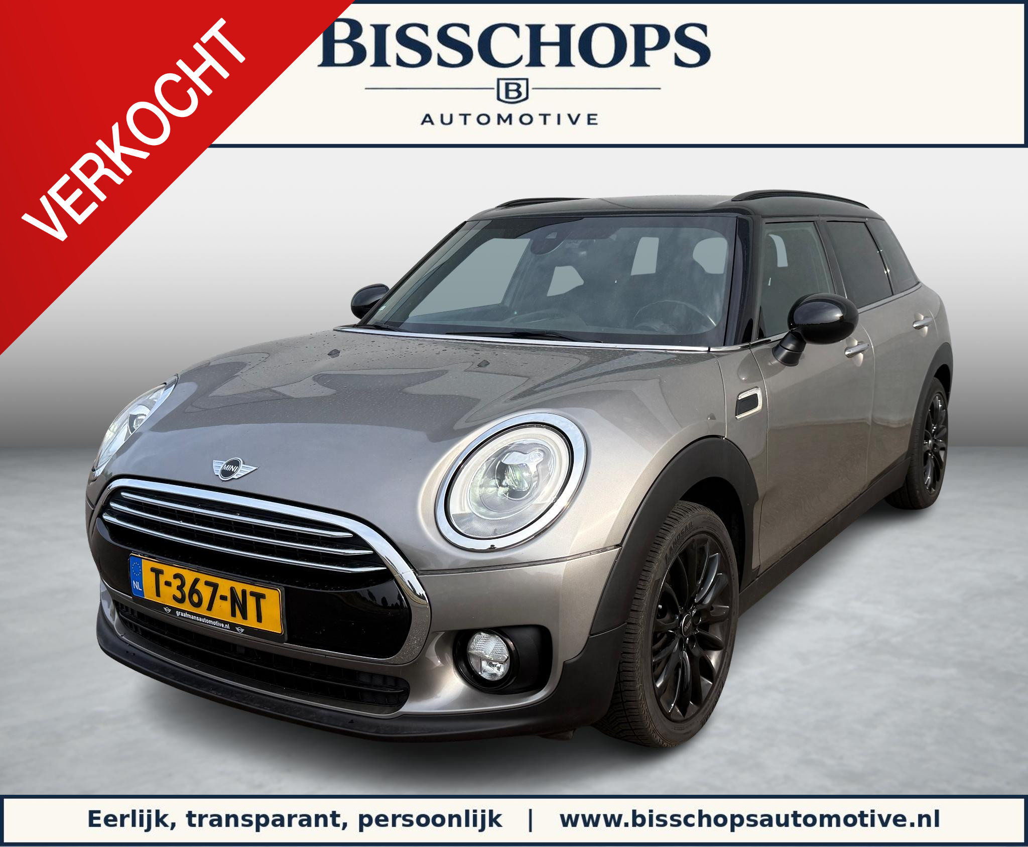 Mini Clubman Cooper 1.5 Cooper Chili Serious Business 2016 - voorkant