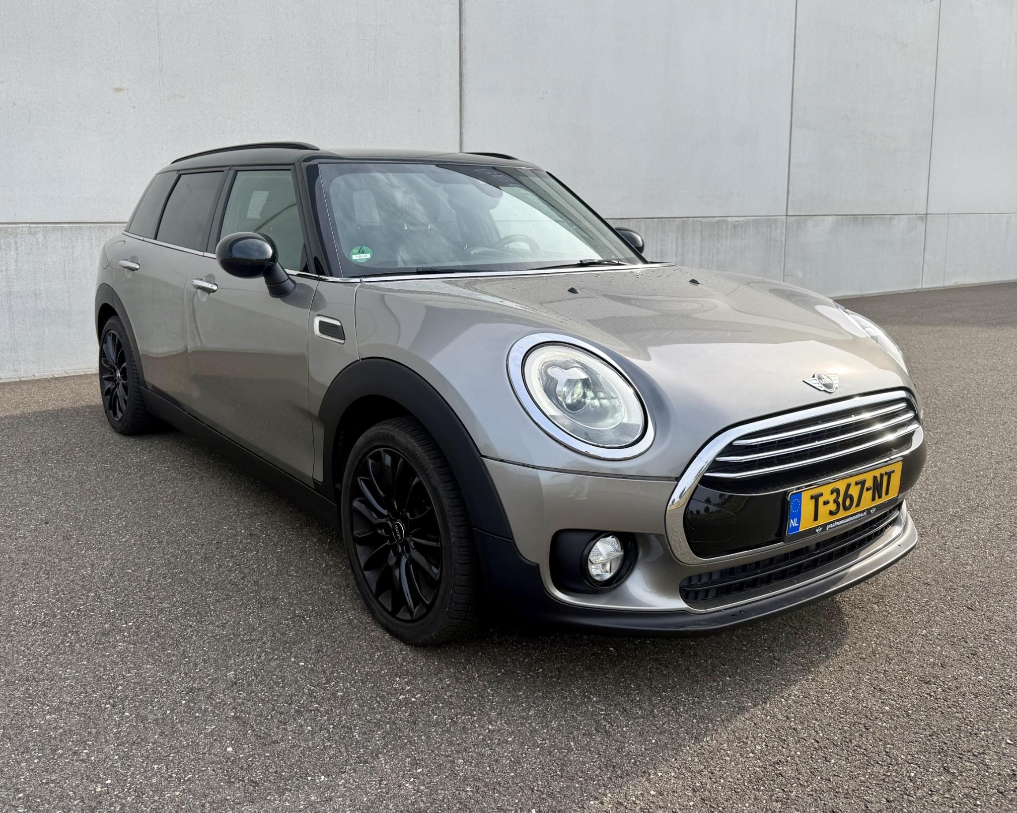 Foto van Mini Clubman Cooper