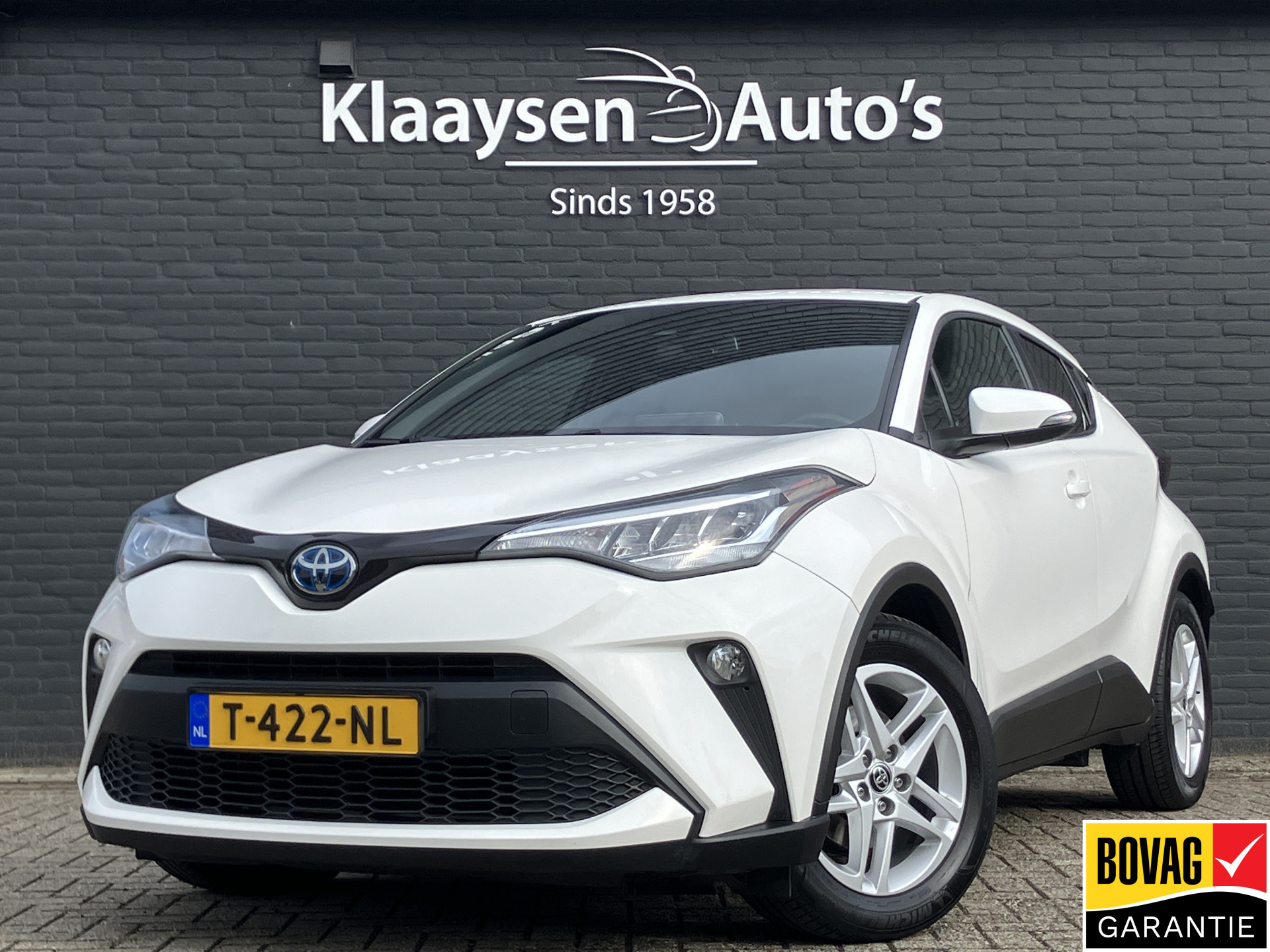 Toyota Toyota C-hr 1.8 Hybrid Active AUT. | 1e eigenaar | navigatie | camera | apple carplay | cruise control | 36.000 KM 2022 - voorkant