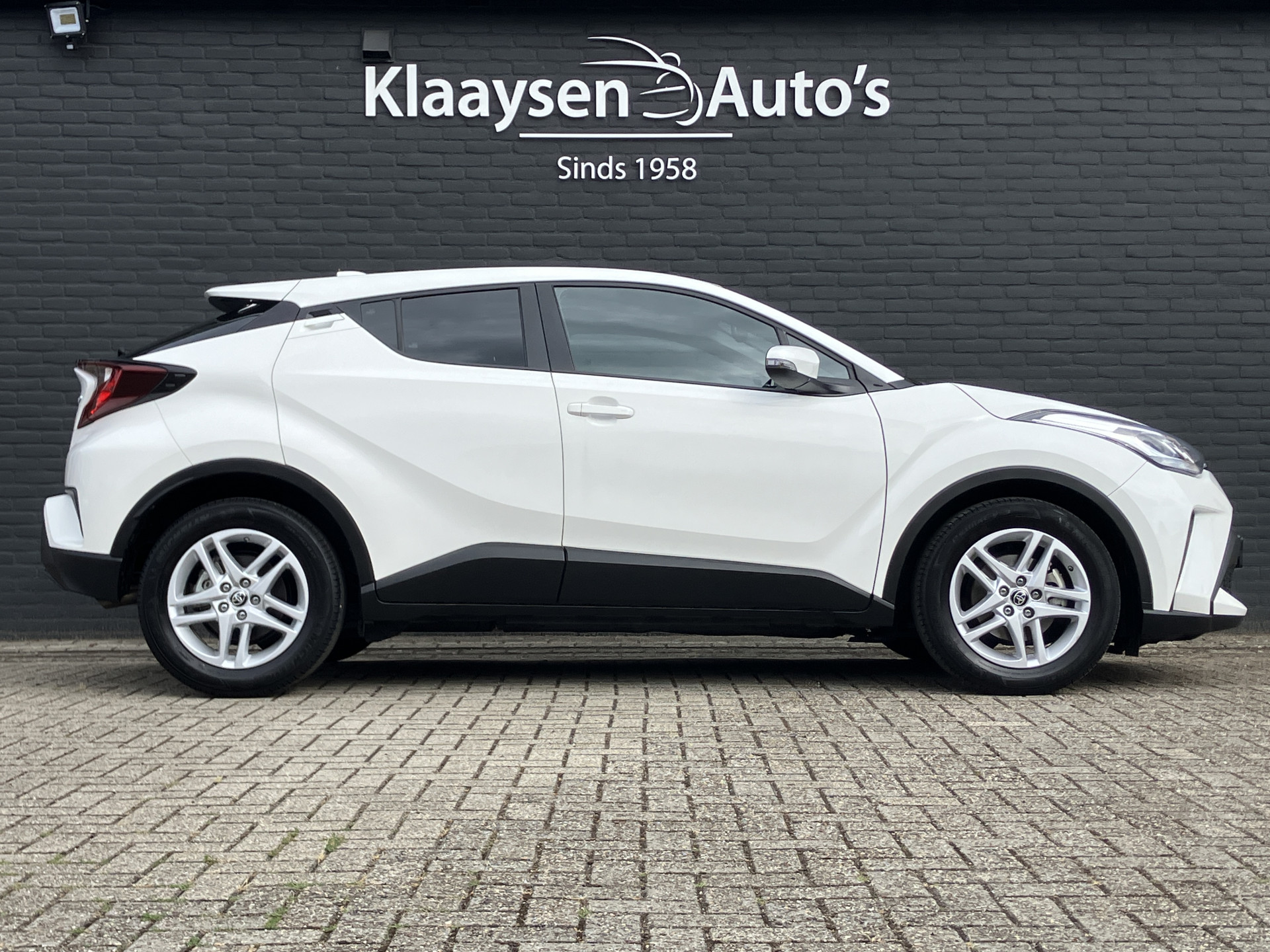 Foto van Toyota Toyota C-hr