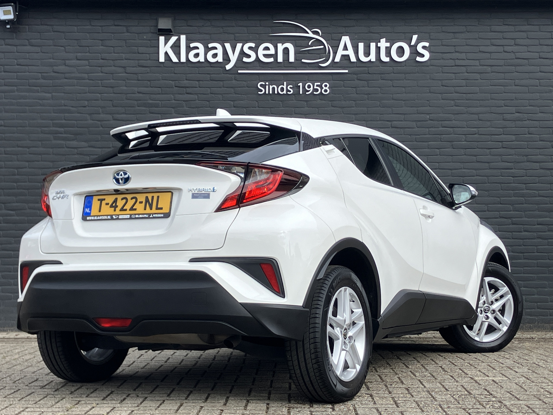 Foto van Toyota Toyota C-hr