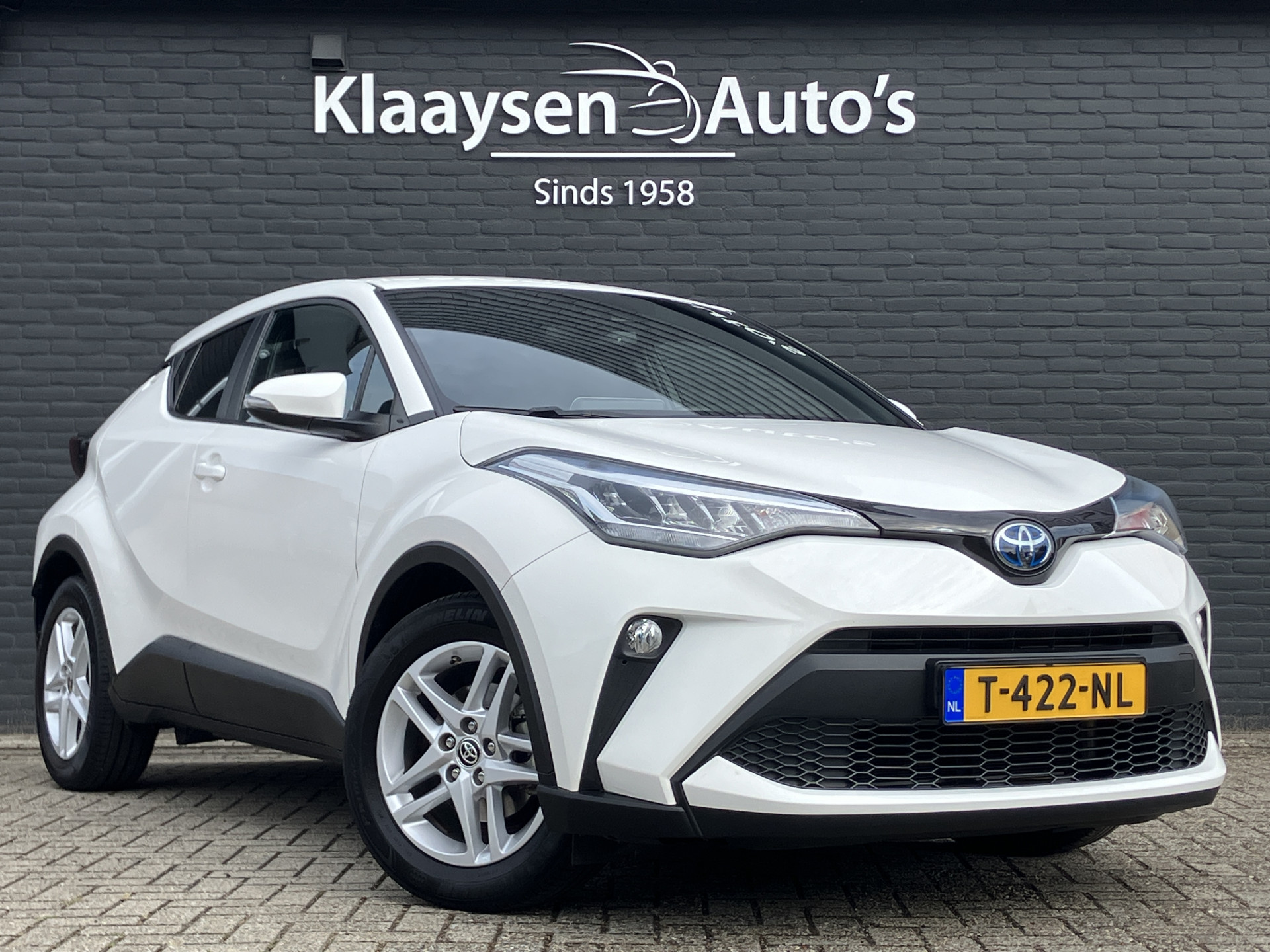 Foto van Toyota Toyota C-hr