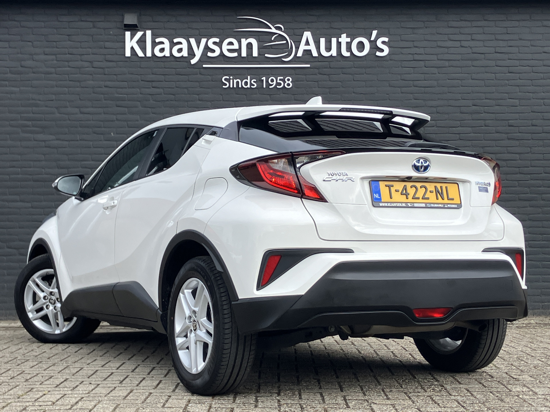 Foto van Toyota Toyota C-hr