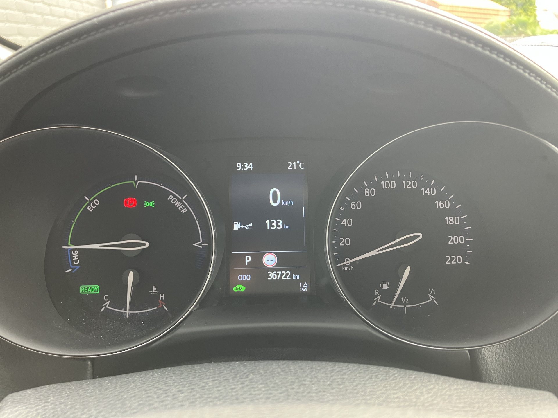 Foto van Toyota Toyota C-hr