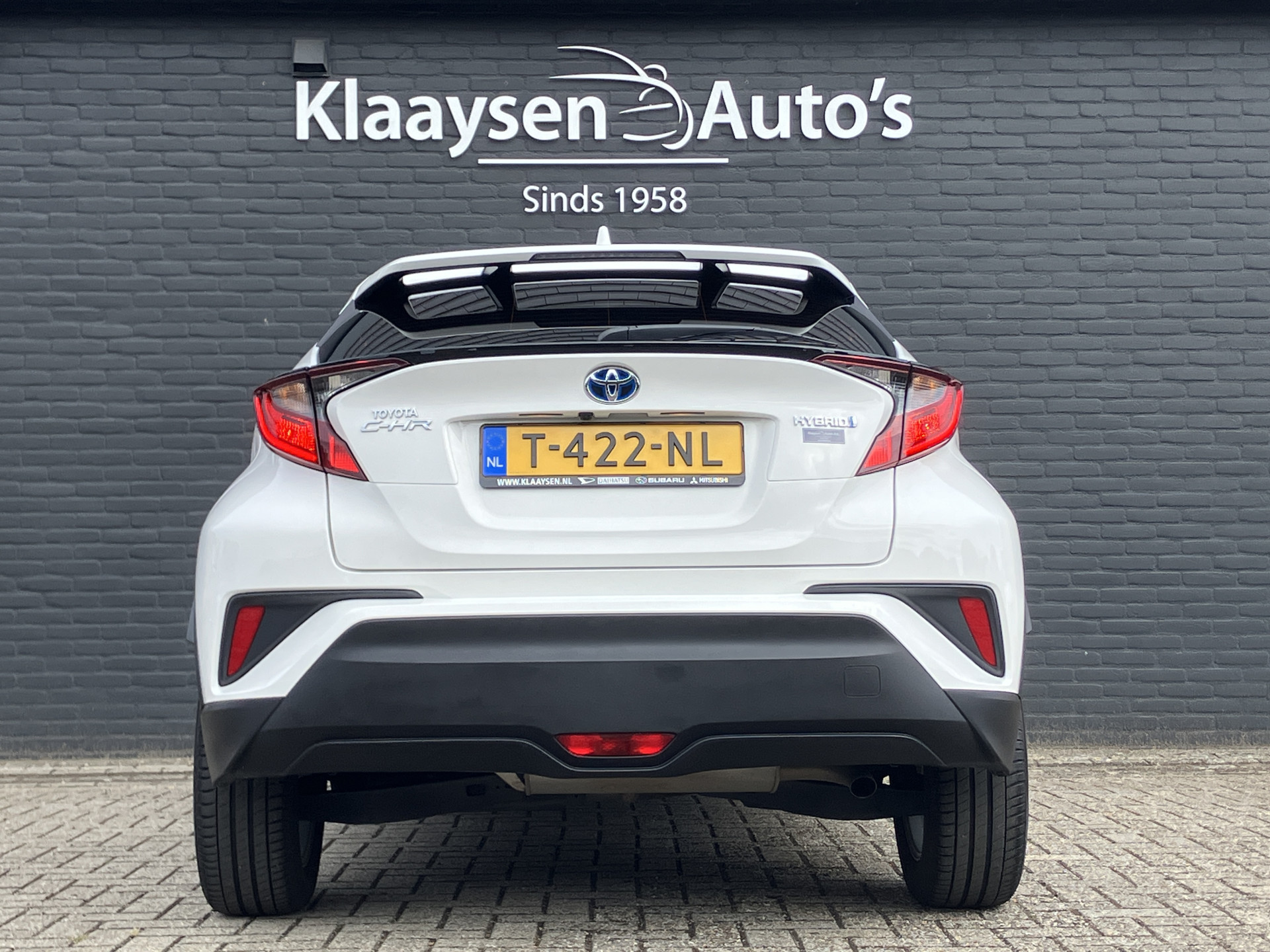 Foto van Toyota Toyota C-hr