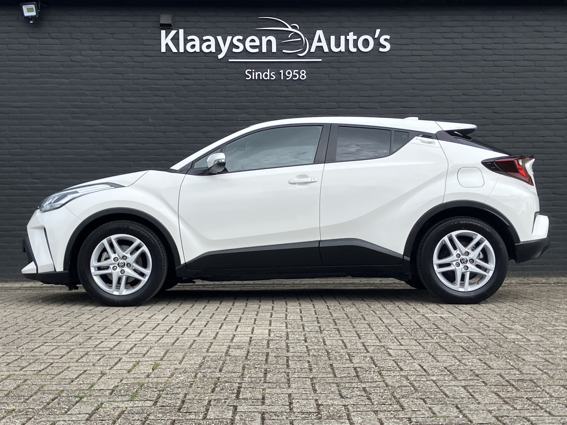 Foto van Toyota Toyota C-hr
