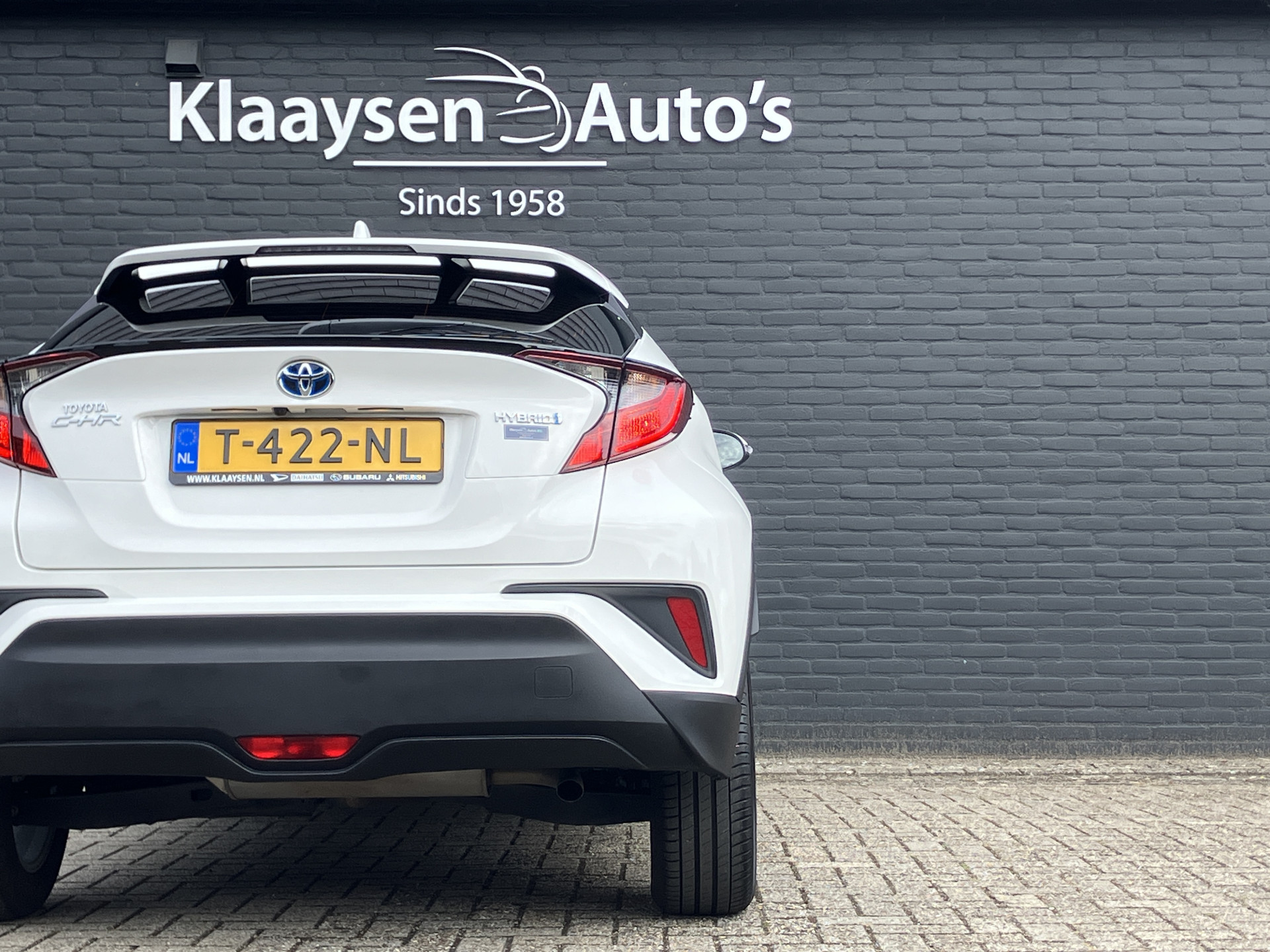 Foto van Toyota Toyota C-hr