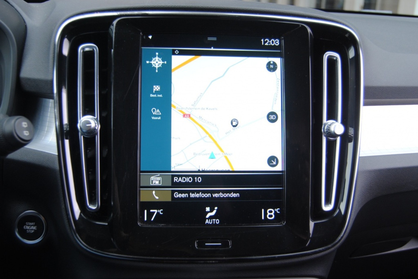 Foto van Volvo XC40