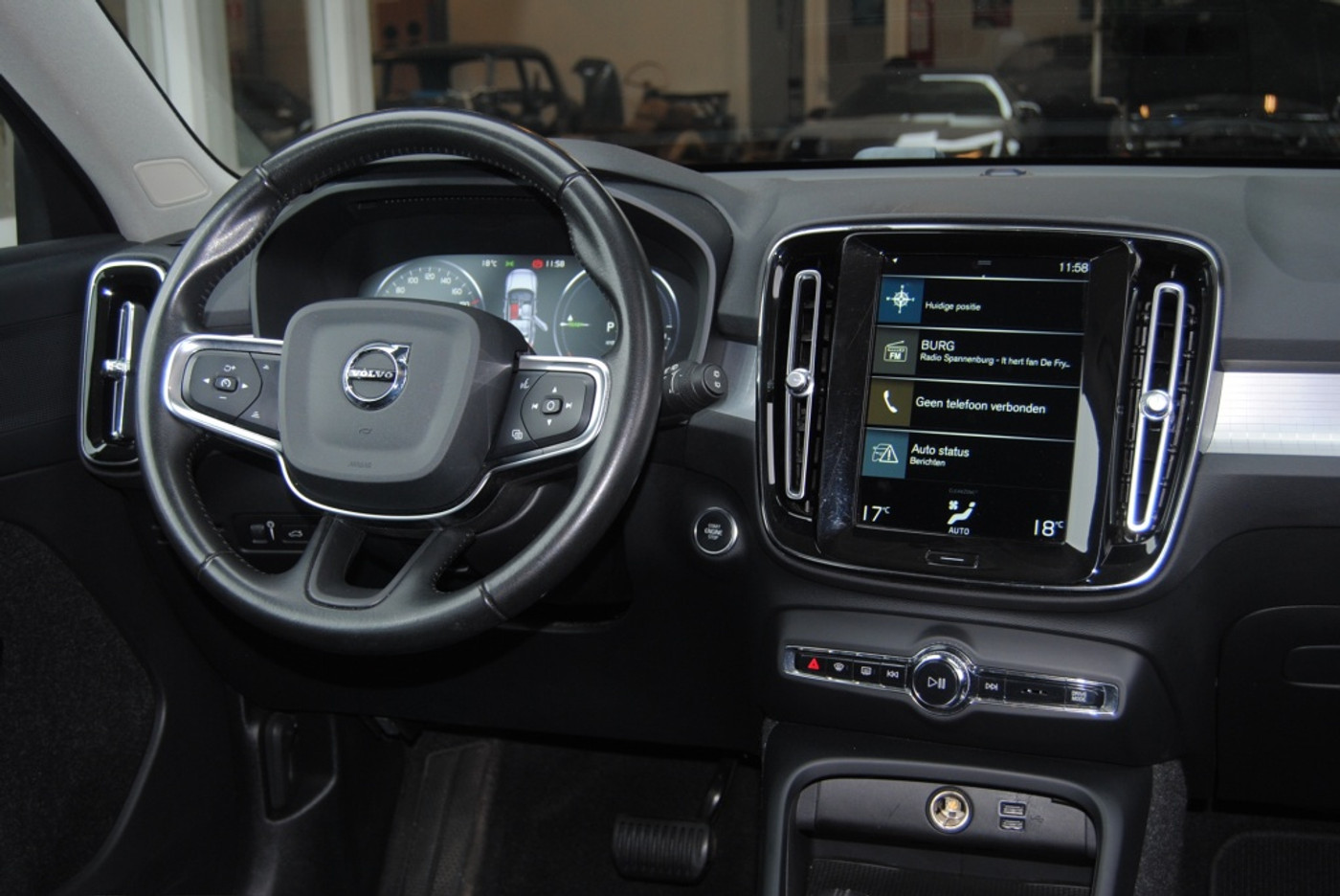 Foto van Volvo XC40