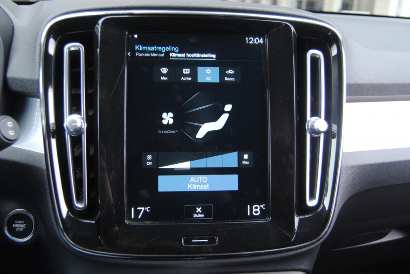 Foto van Volvo XC40