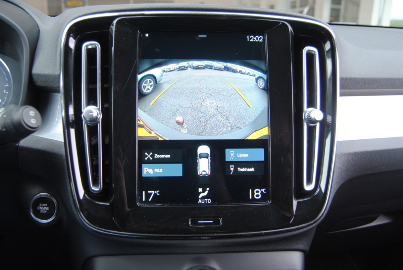Foto van Volvo XC40