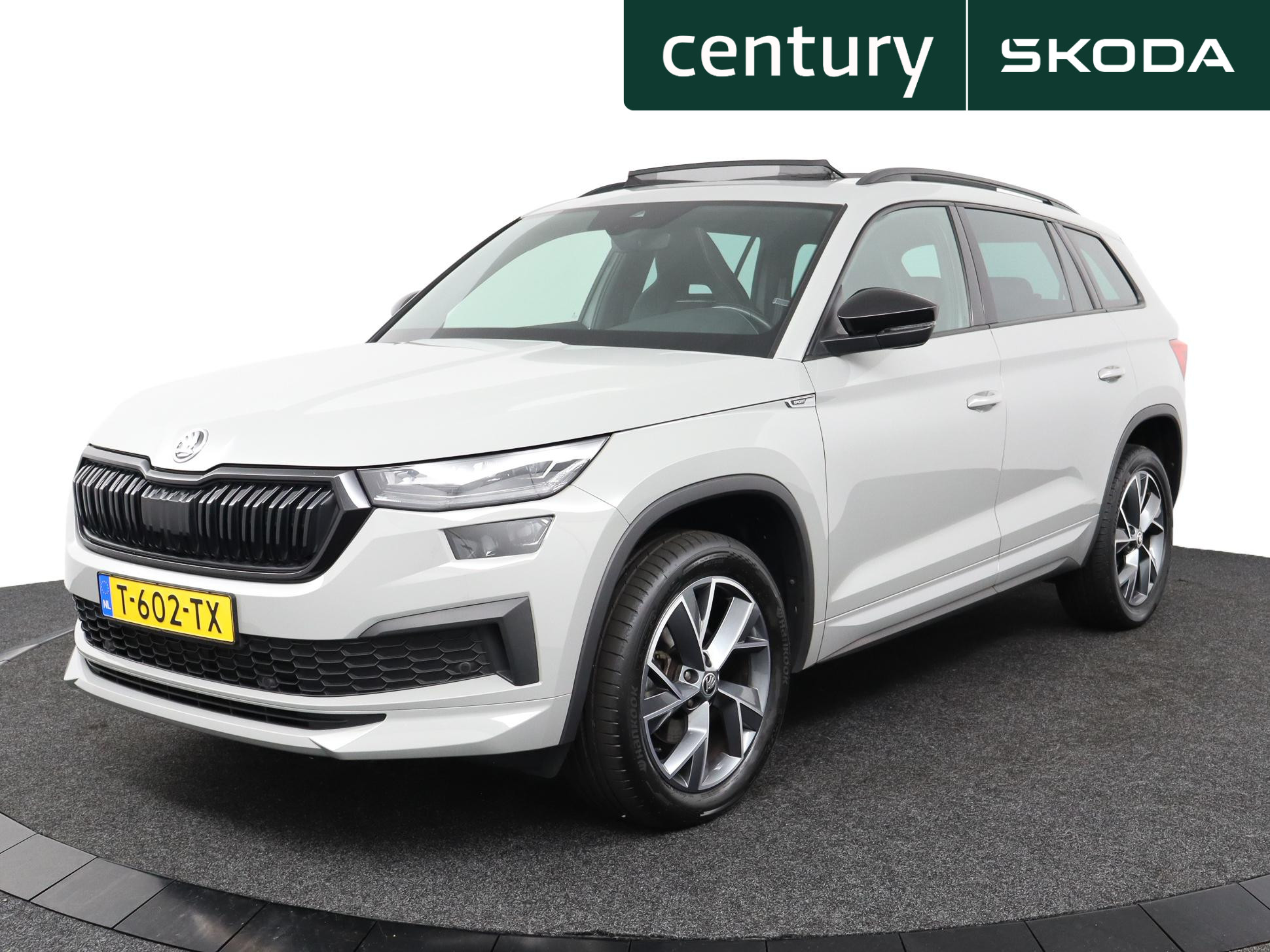 Skoda Kodiaq 1.5 TSI Sportline Tour Edition 2023 - voorkant