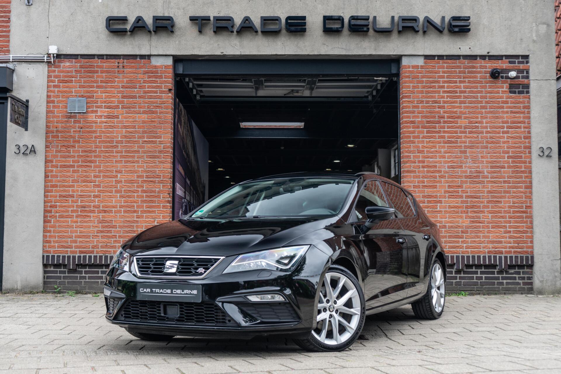Seat Leon 1.8 TSI FR Pano / Camera / Navi 2017 - voorkant