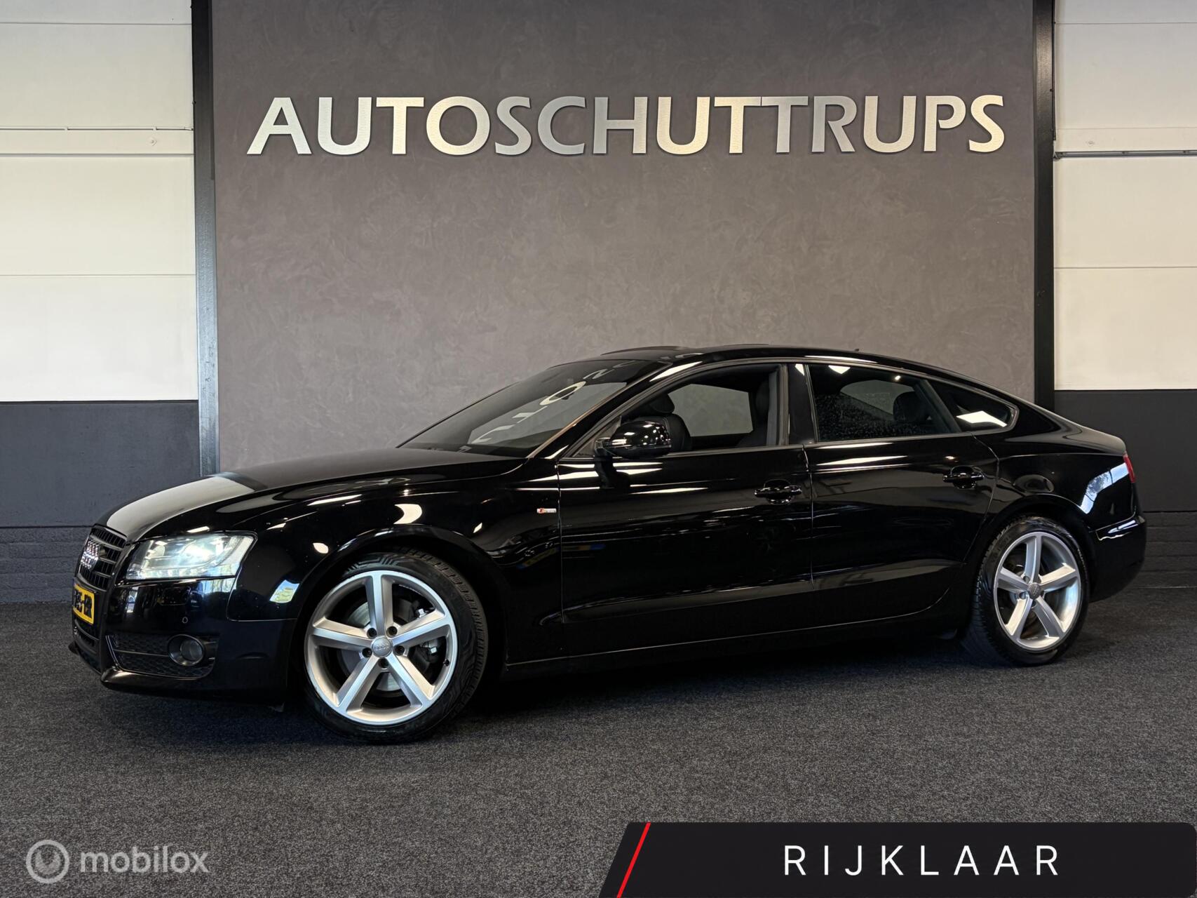 Audi Audi A5 1.8 TFSI Pro Line S-LINE / STOELVERW. / DAKJE / NAVI / CLIMA / CRUISE / 2010 - voorkant