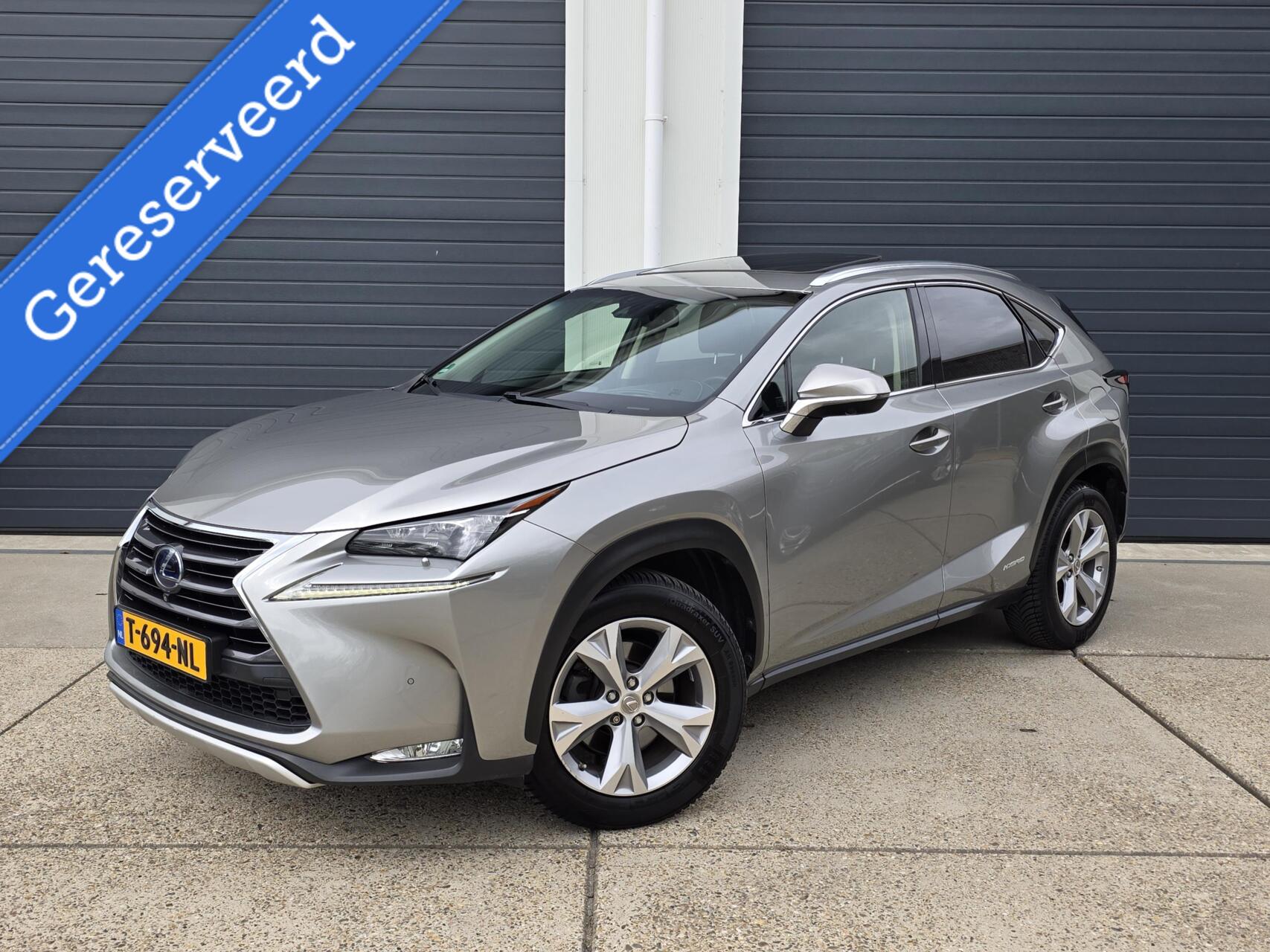 Lexus Lexus Nx300h 300h AWD President Line | 2 JAAR GARANTIE 2014 - voorkant