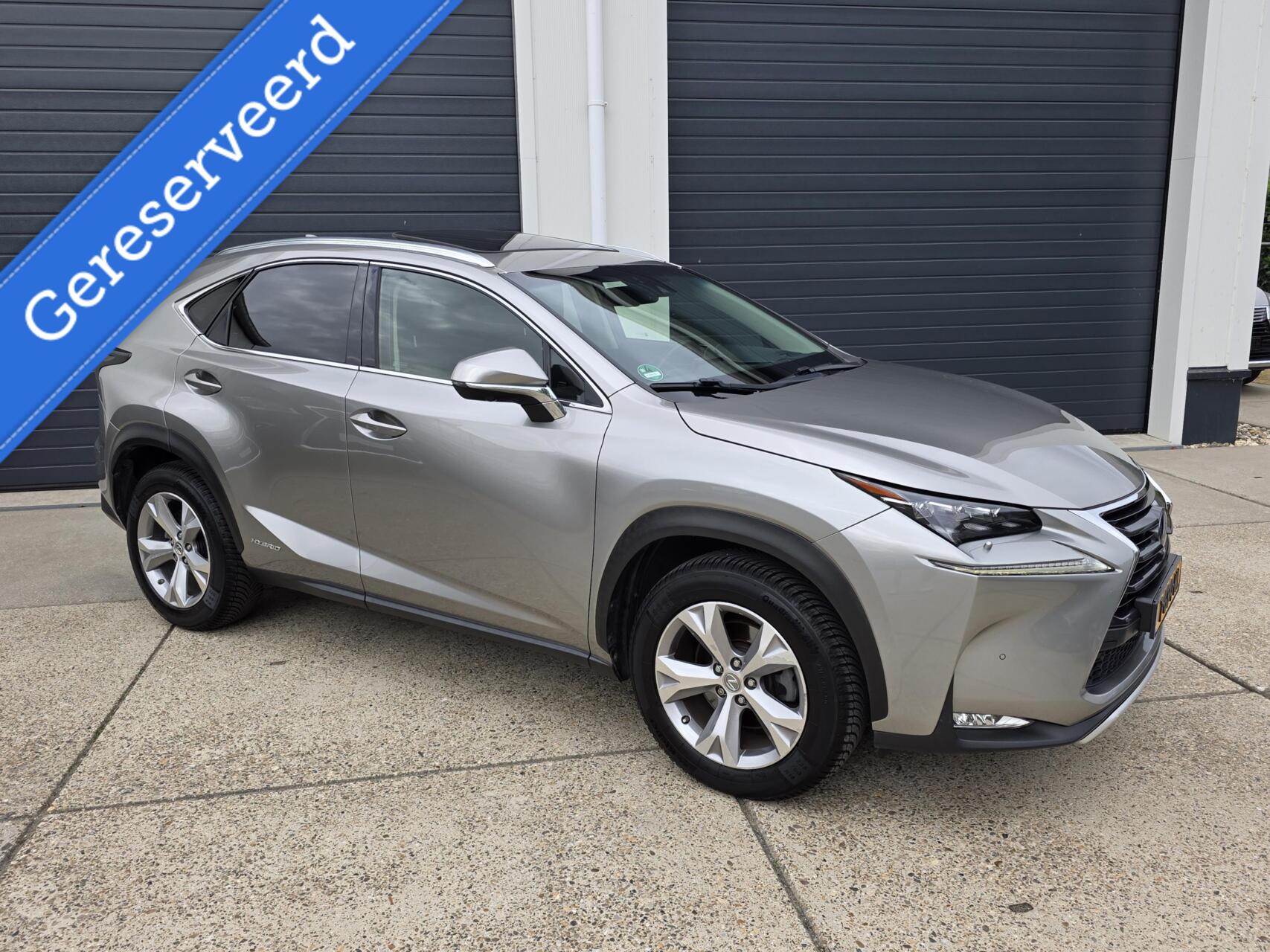Foto van Lexus Lexus Nx300h