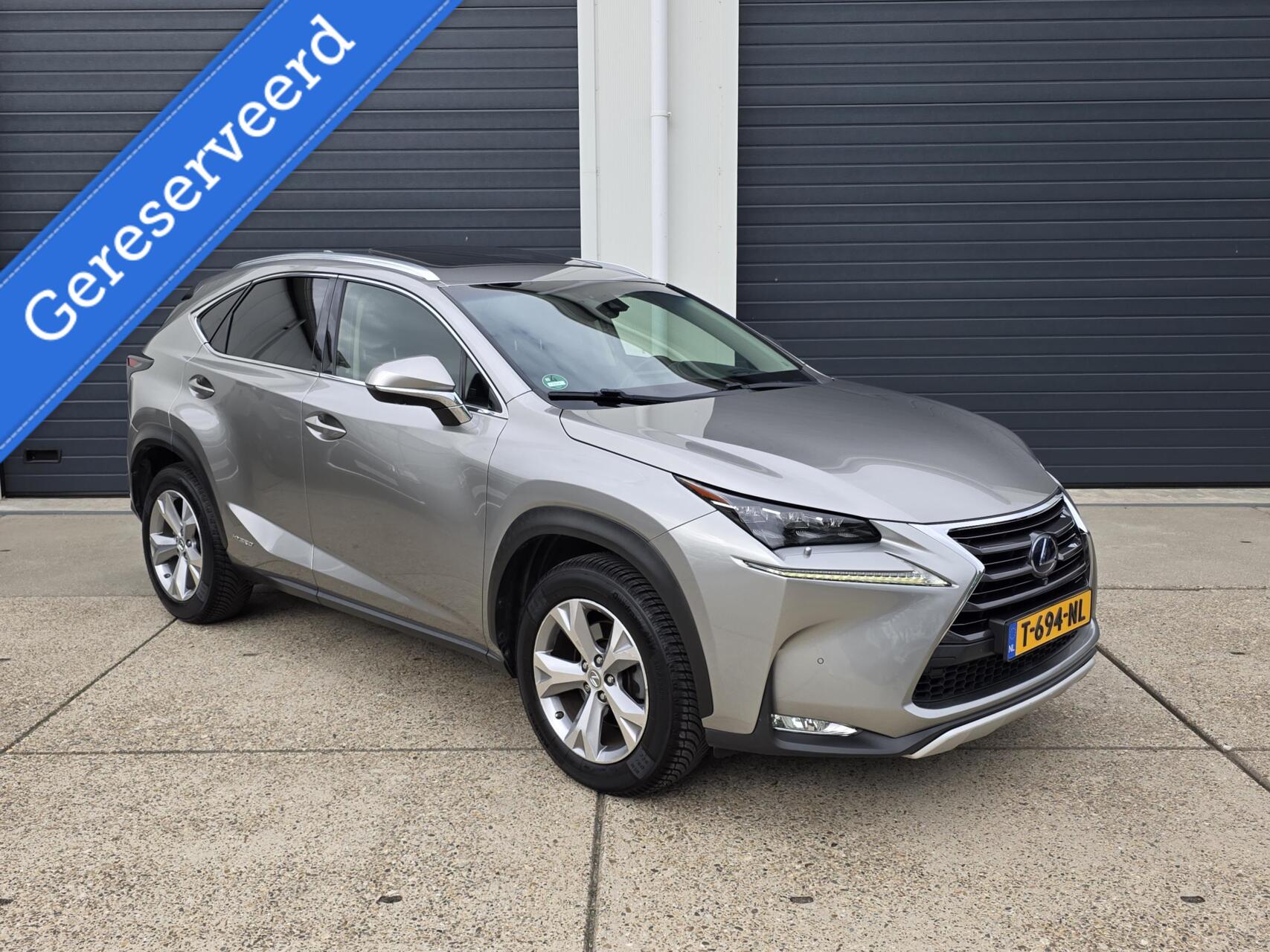 Foto van Lexus Lexus Nx300h