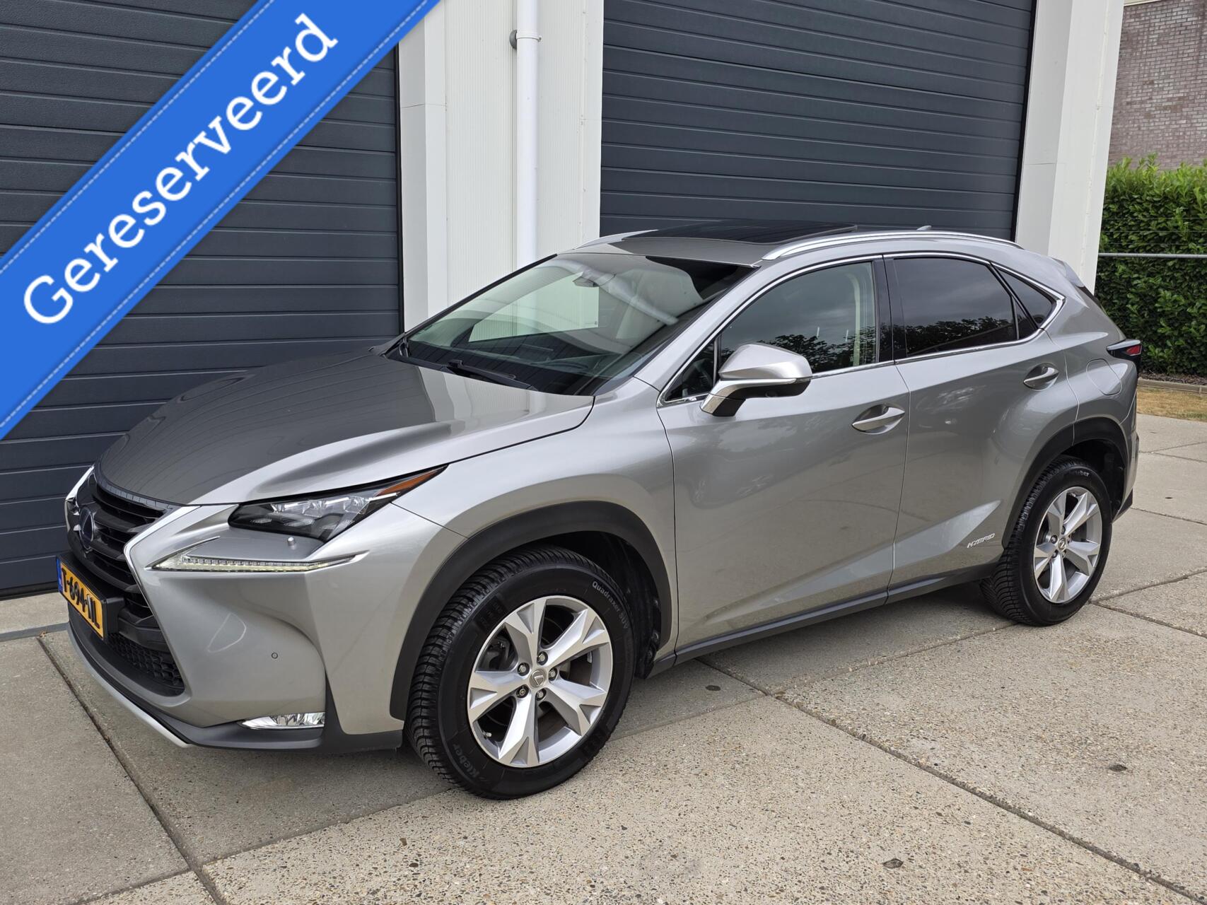 Foto van Lexus Lexus Nx300h