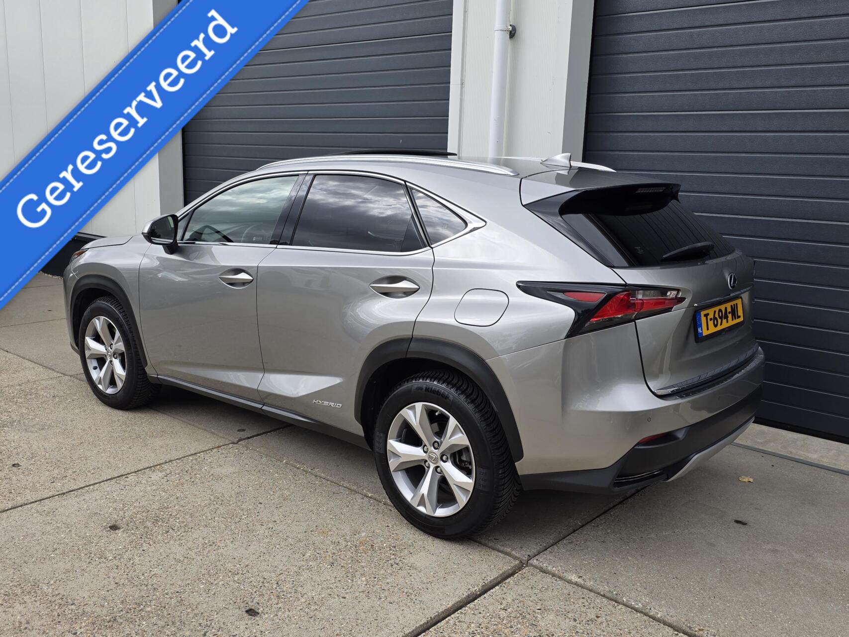 Foto van Lexus Lexus Nx300h