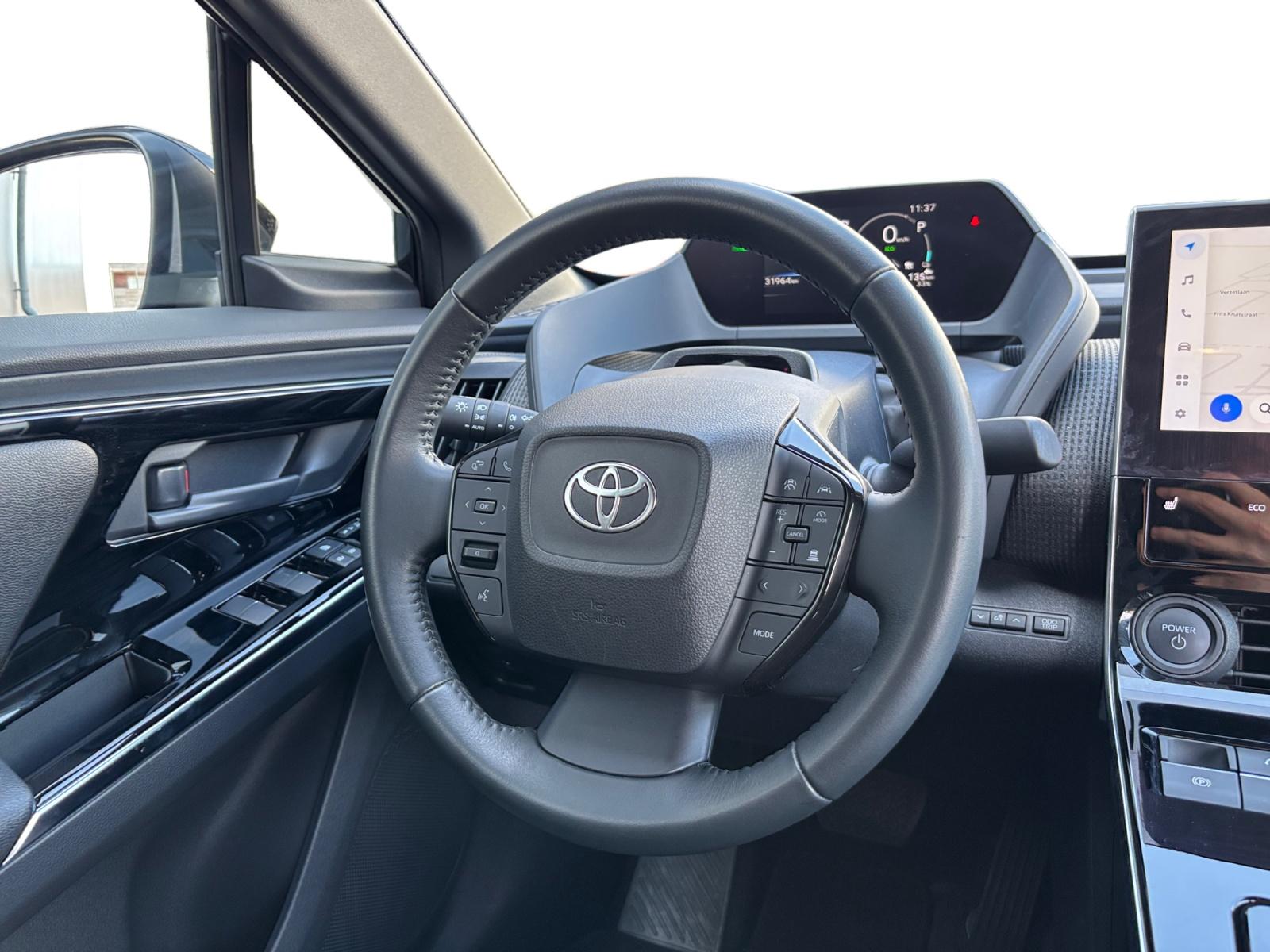 Foto van Toyota Toyota Bz4x