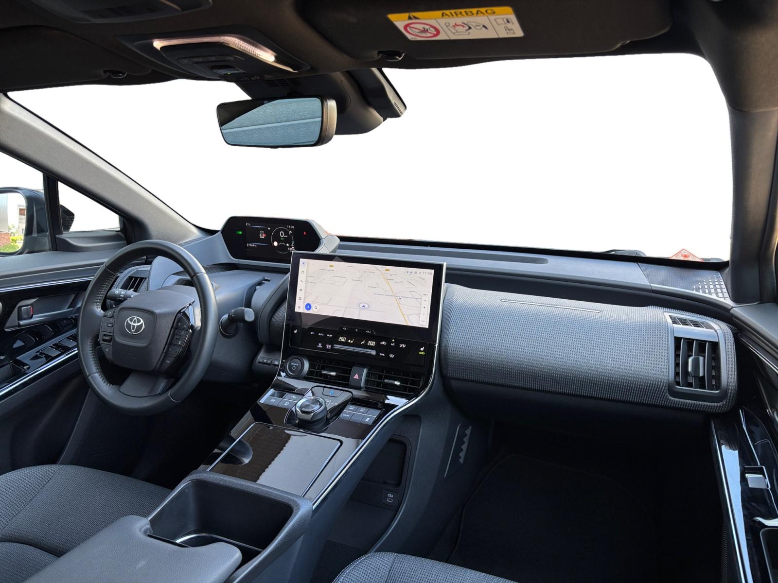Foto van Toyota Toyota Bz4x