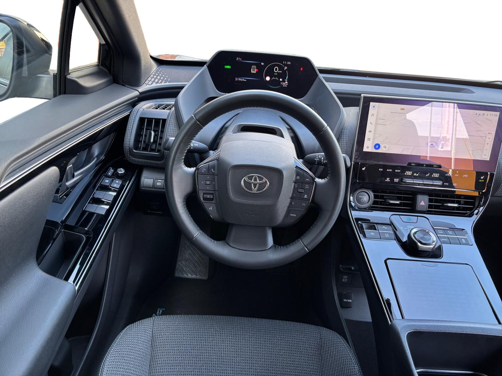 Foto van Toyota Toyota Bz4x