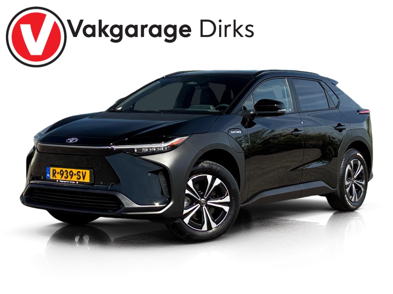 Toyota Toyota Bz4x Launch 71 kWh 2022 - voorkant