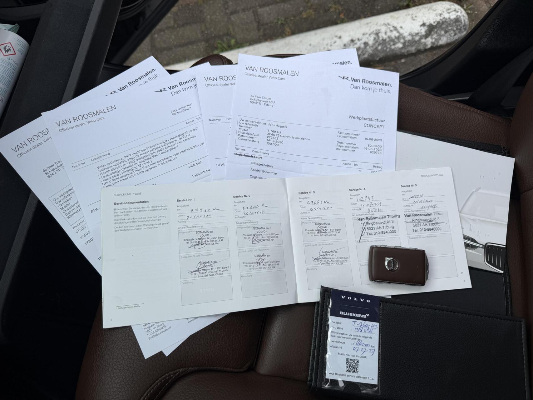 Foto van Volvo Xc60