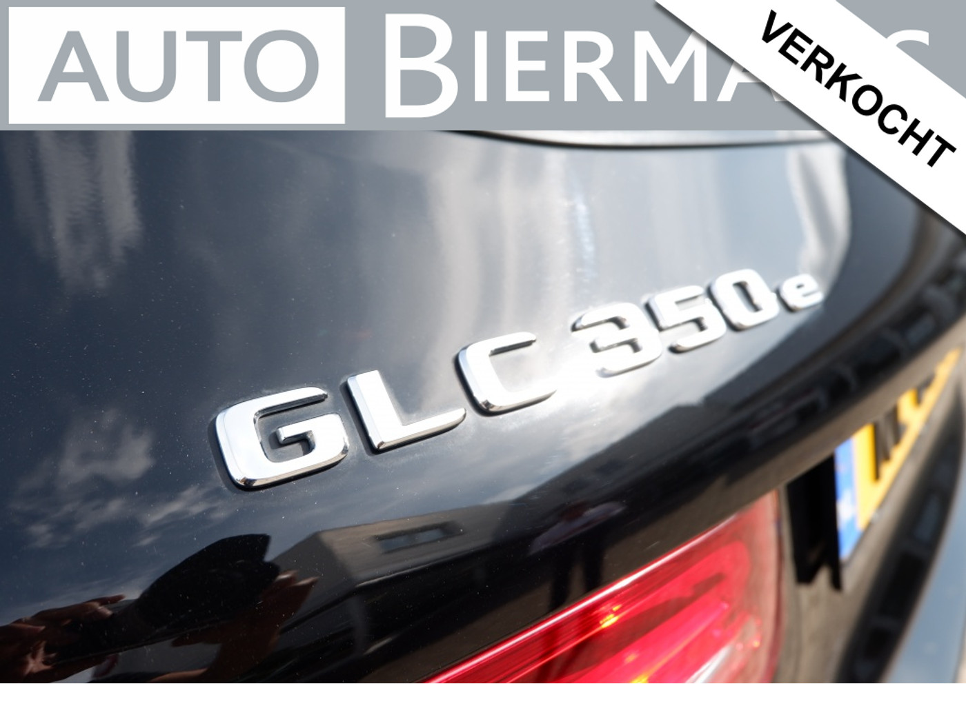 Foto van Mercedes-Benz Glc-klasse