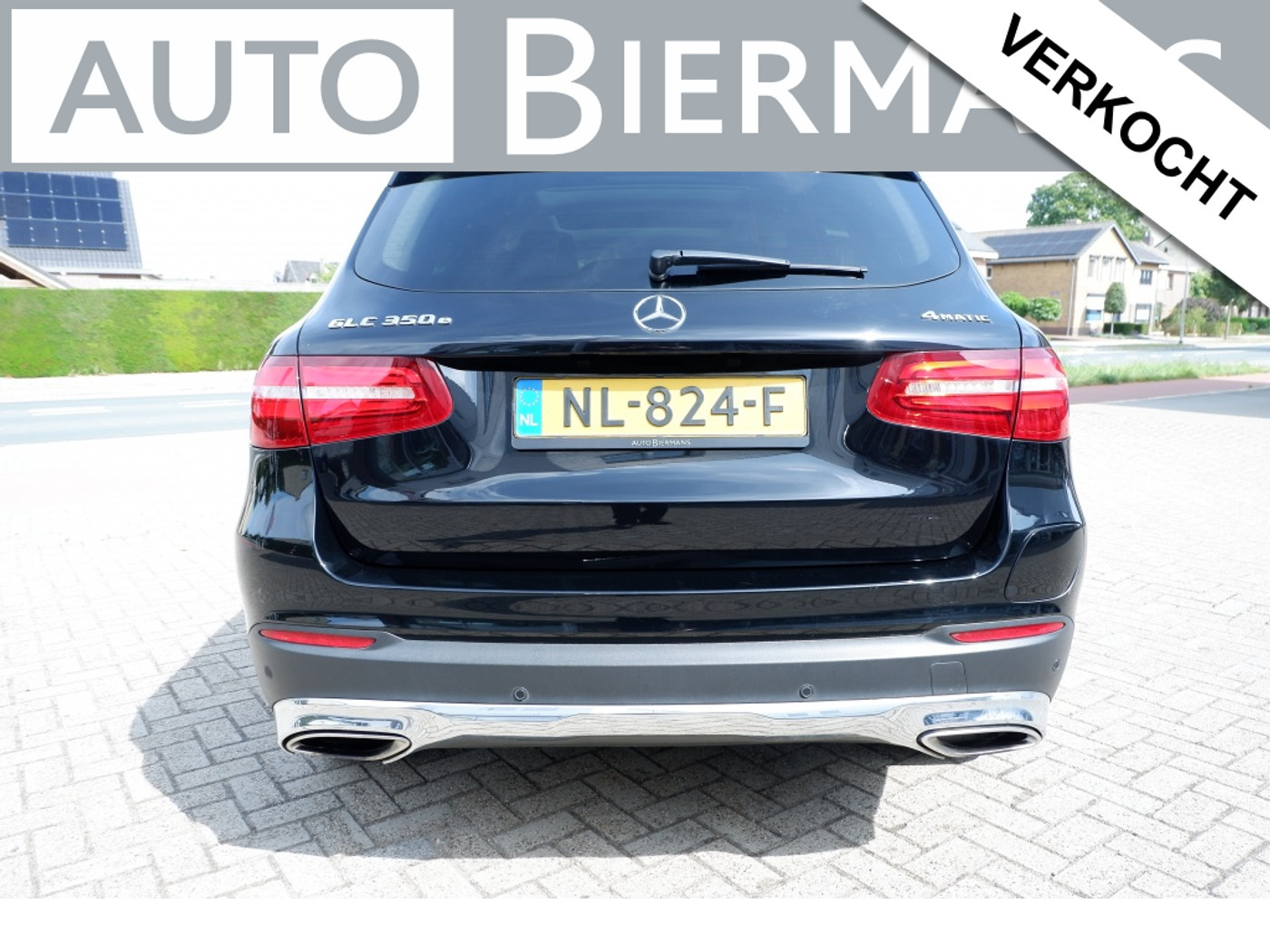 Foto van Mercedes-Benz Glc-klasse