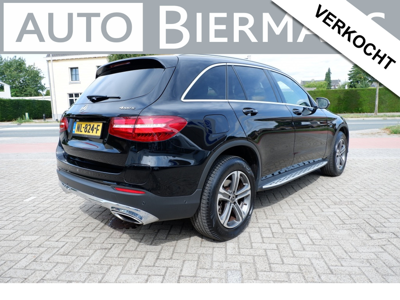 Foto van Mercedes-Benz Glc-klasse