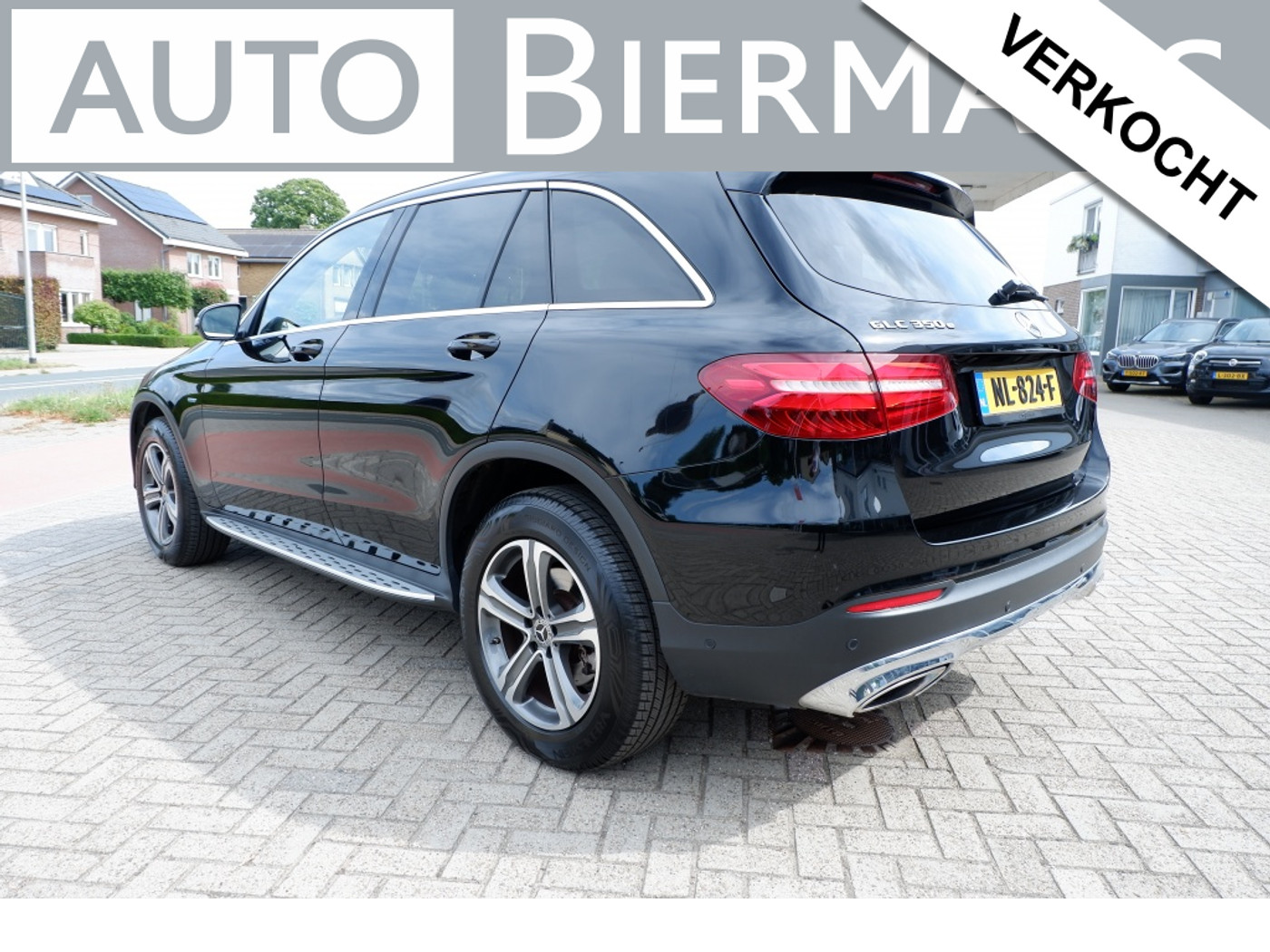 Foto van Mercedes-Benz Glc-klasse